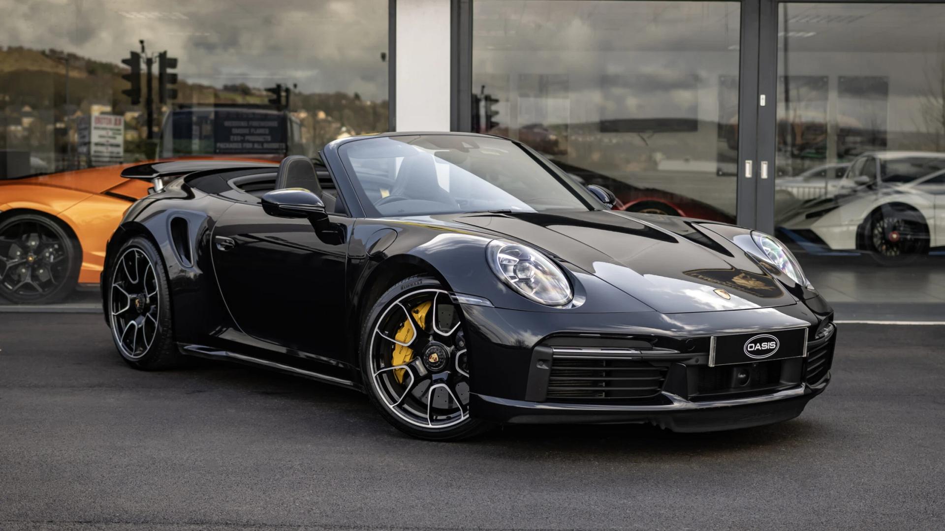 Porsche 911 Turbo S