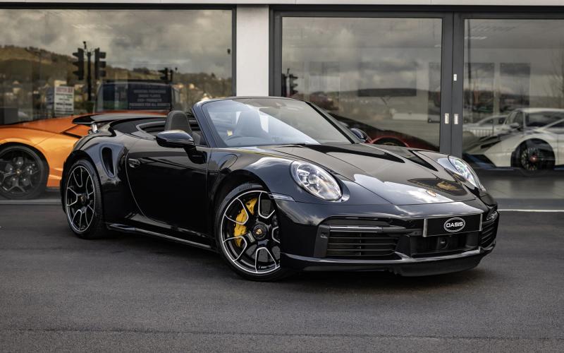 Porsche 911 Turbo S