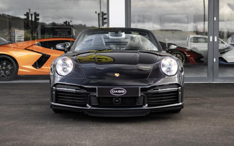 Porsche 911 Turbo S — photo 2