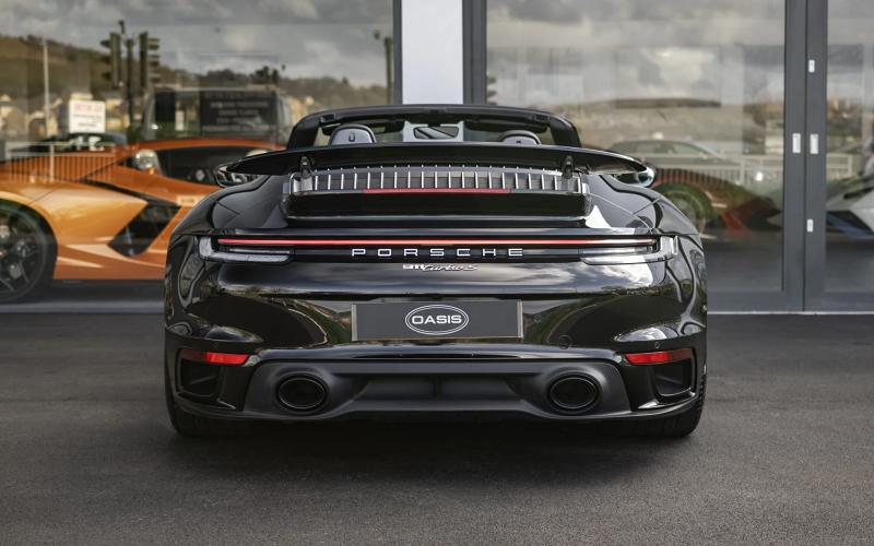 Porsche 911 Turbo S — photo 3