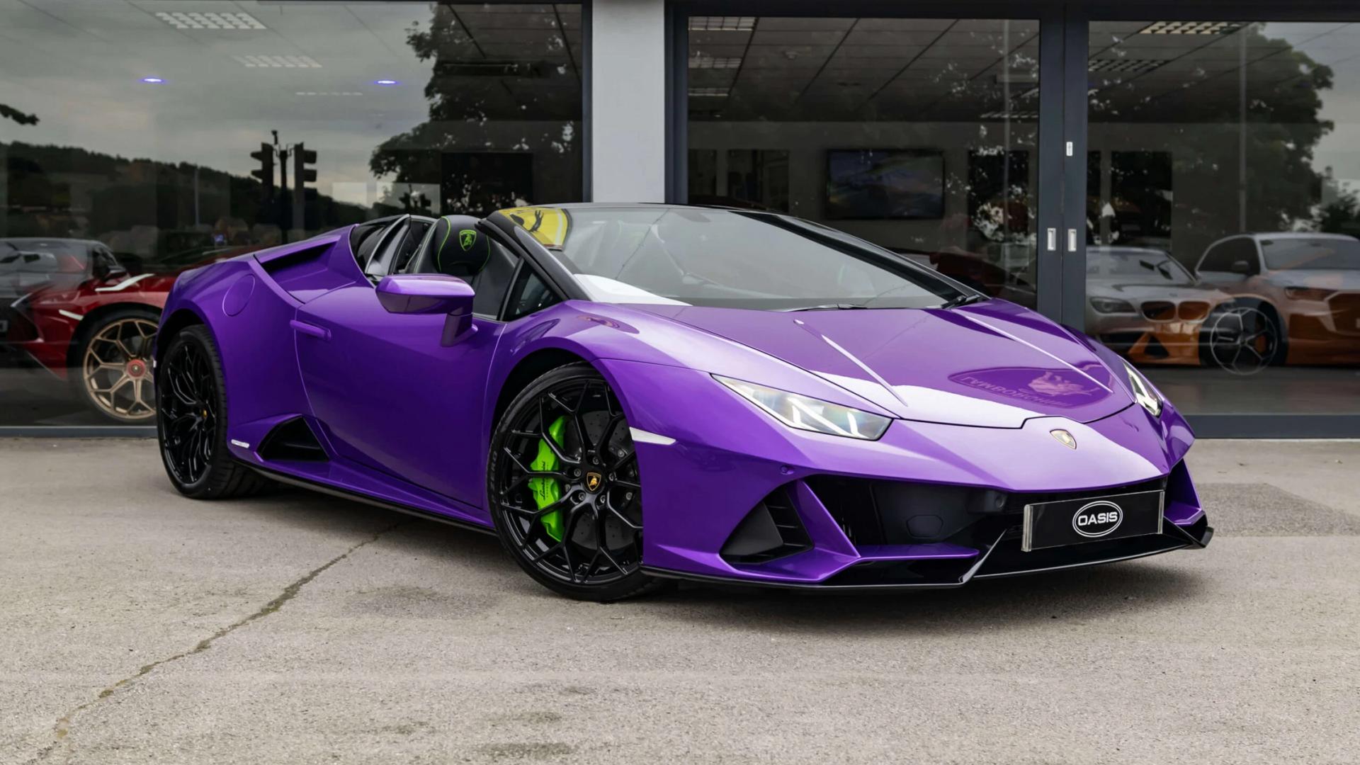 Lamborghini Huracan Evo