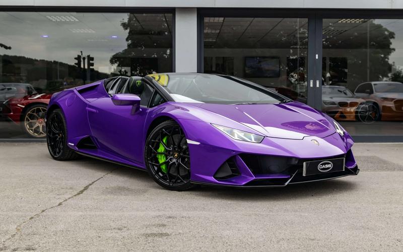 Lamborghini Huracan Evo