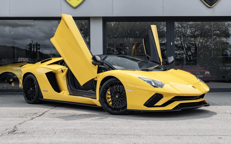 Lamborghini Aventador S