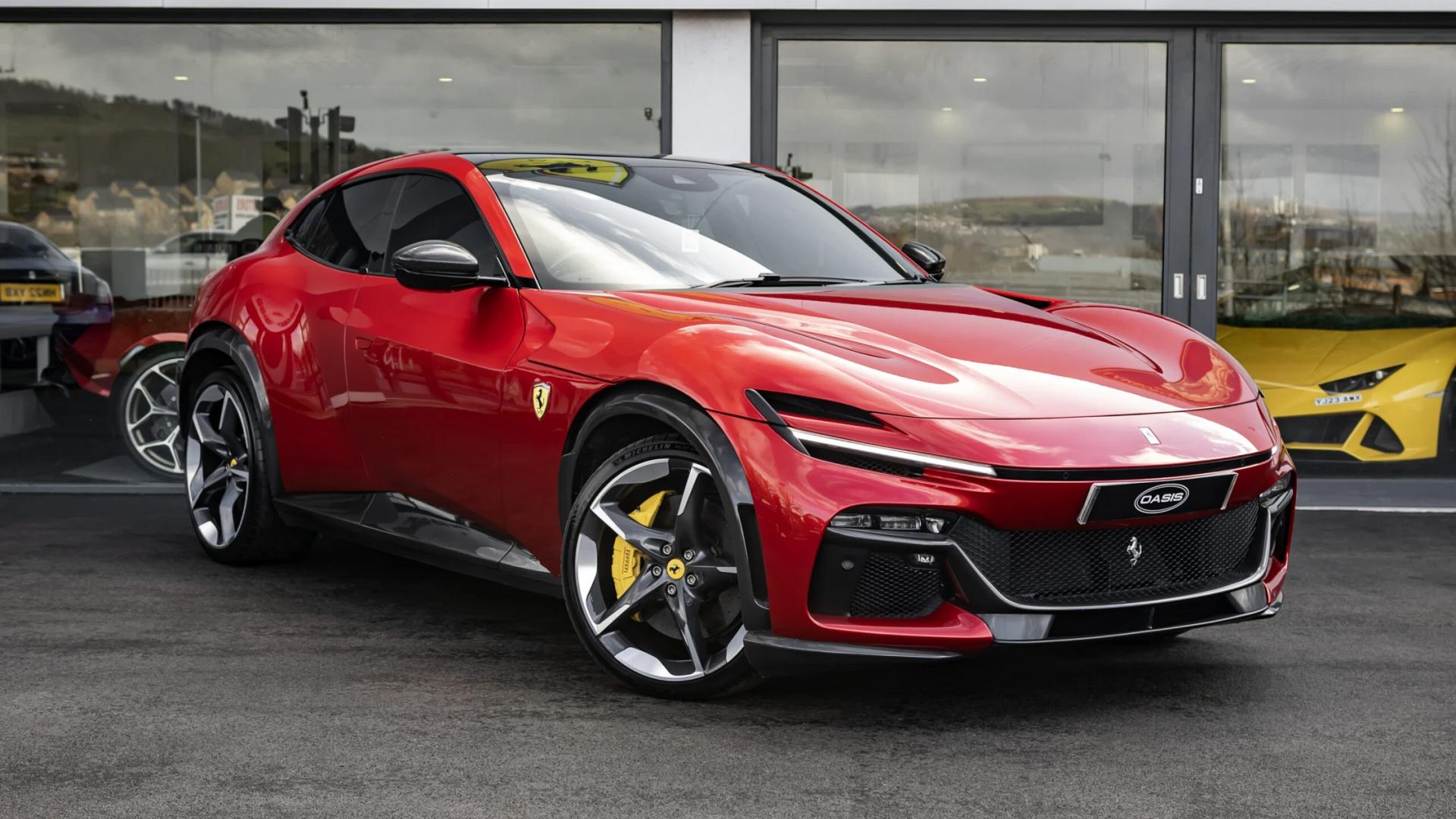 Ferrari Purosangue