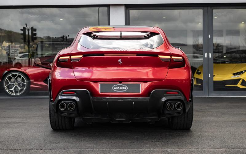 Ferrari Purosangue — photo 3