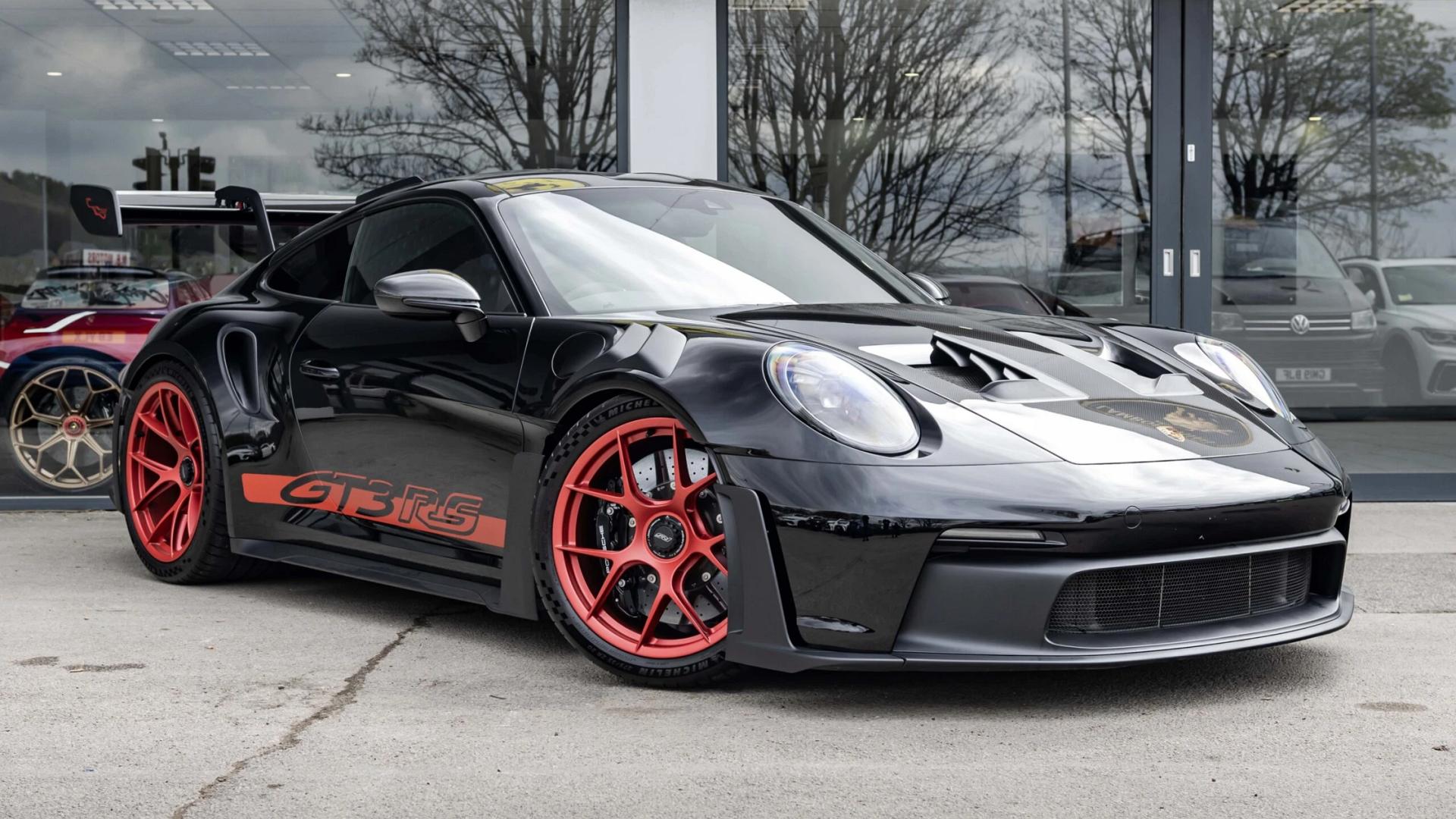 Porsche GT3 RS