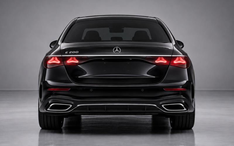 Mercedes E-Class — photo 3