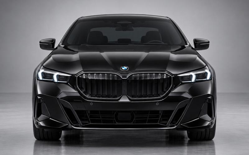 BMW 5 Series — photo 2