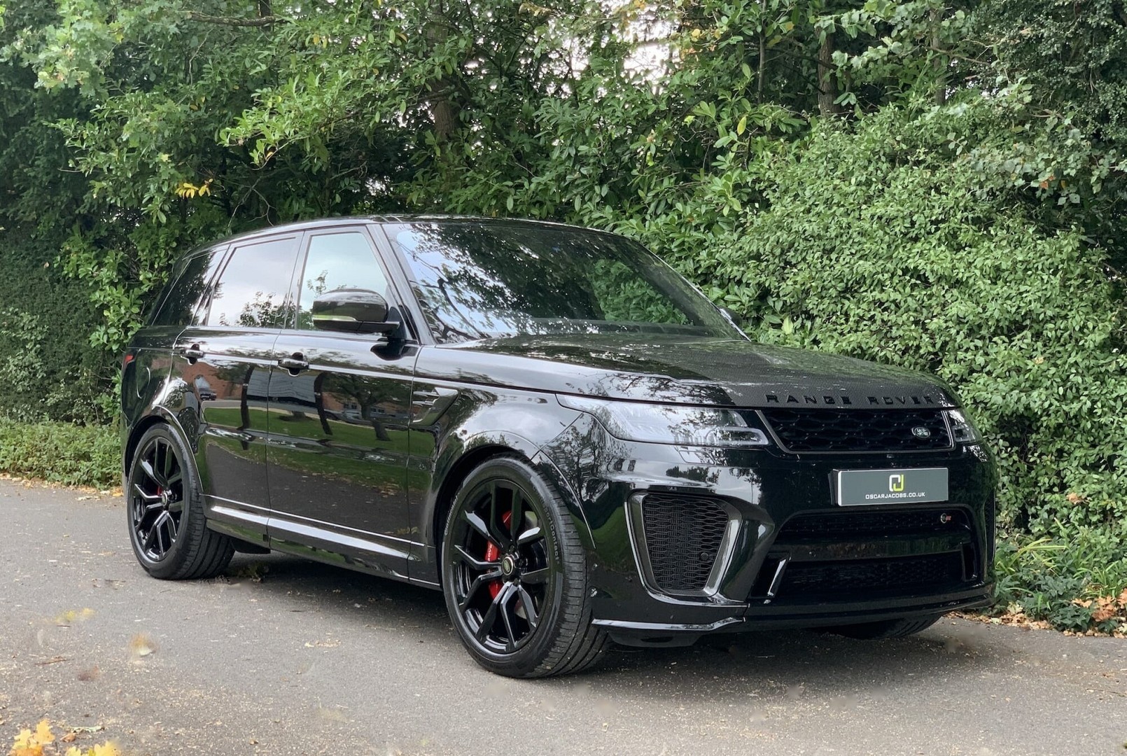 Land Rover Range Rover SVR Carbon Edition