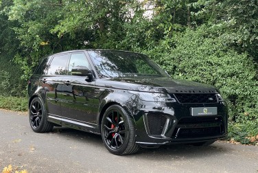 Range Rover SVR Carbon Edition