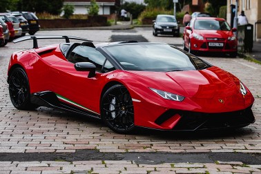 Lamborghini Huracan Performante Spyder