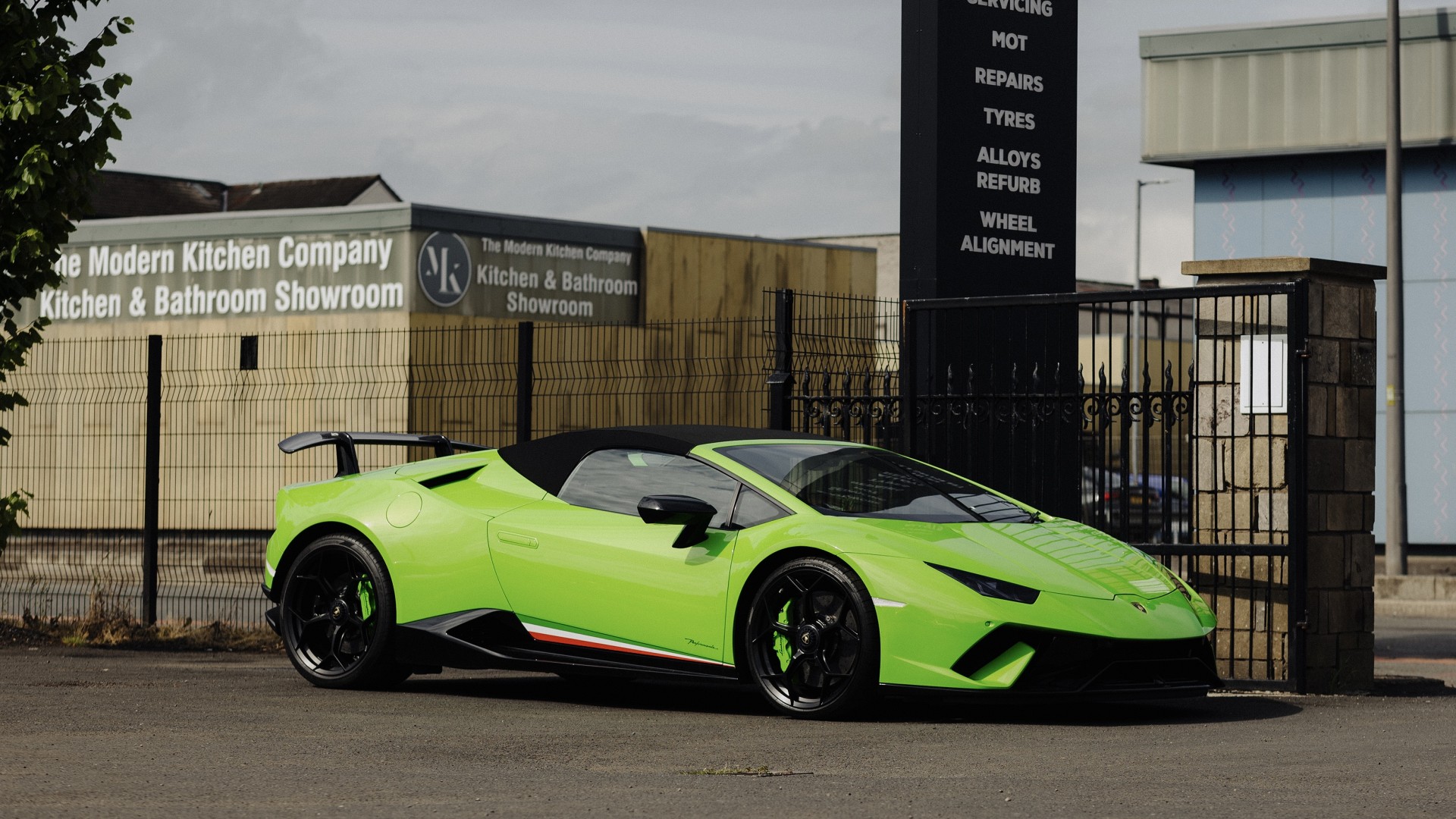 Lamborghini Lamborghini Huracan Performante Spyder