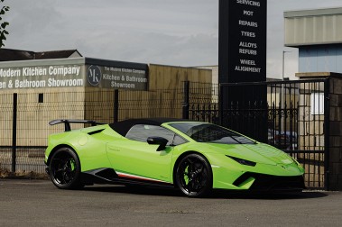 Lamborghini Huracan Performante Spyder