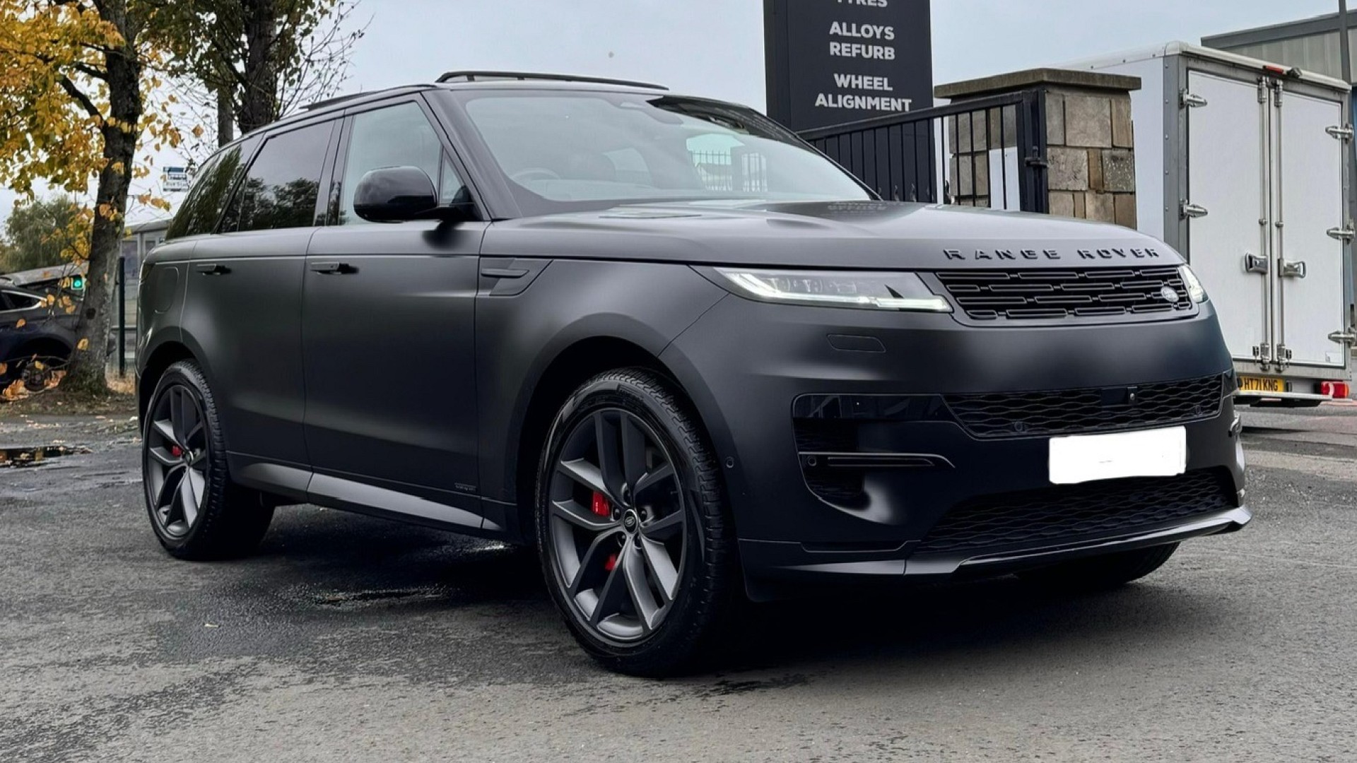 Land Rover RANGE ROVER SPORT AUTOBIOGRAPHY