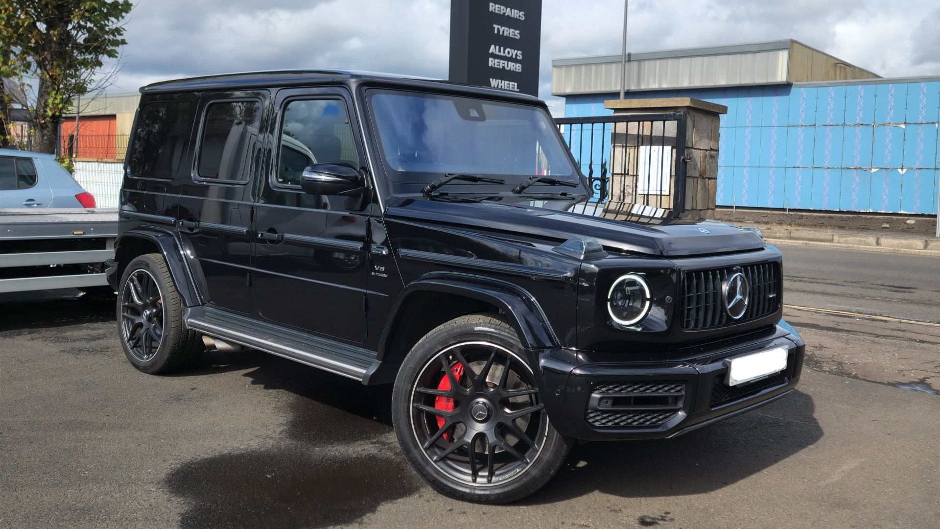 Mercedes Mercedes-Benz G63 AMG