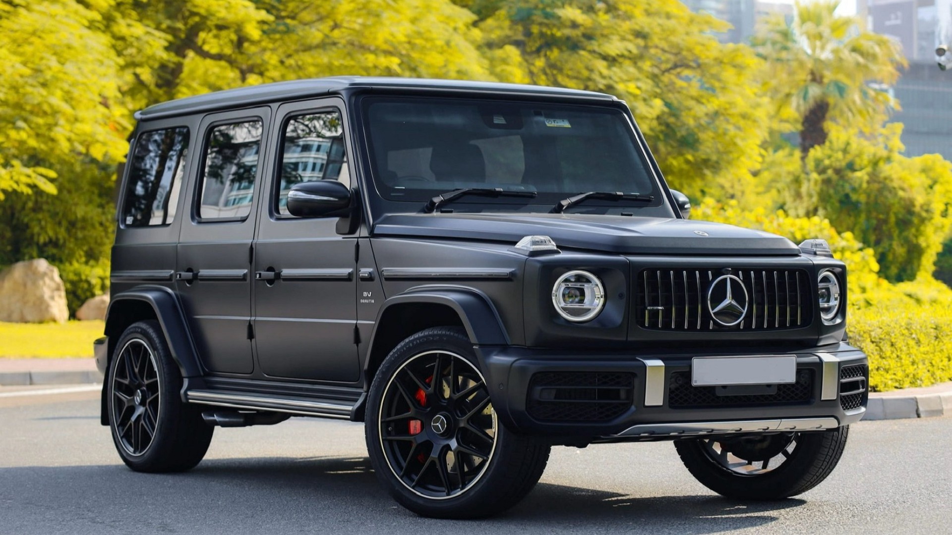 Mercedes Mercedes G63 AMG