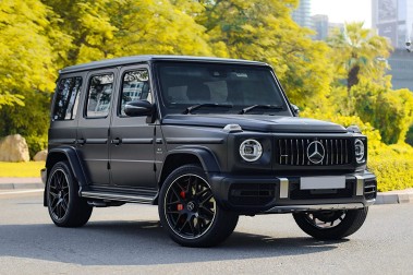 Mercedes G63 AMG