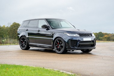 Range Rover SVR