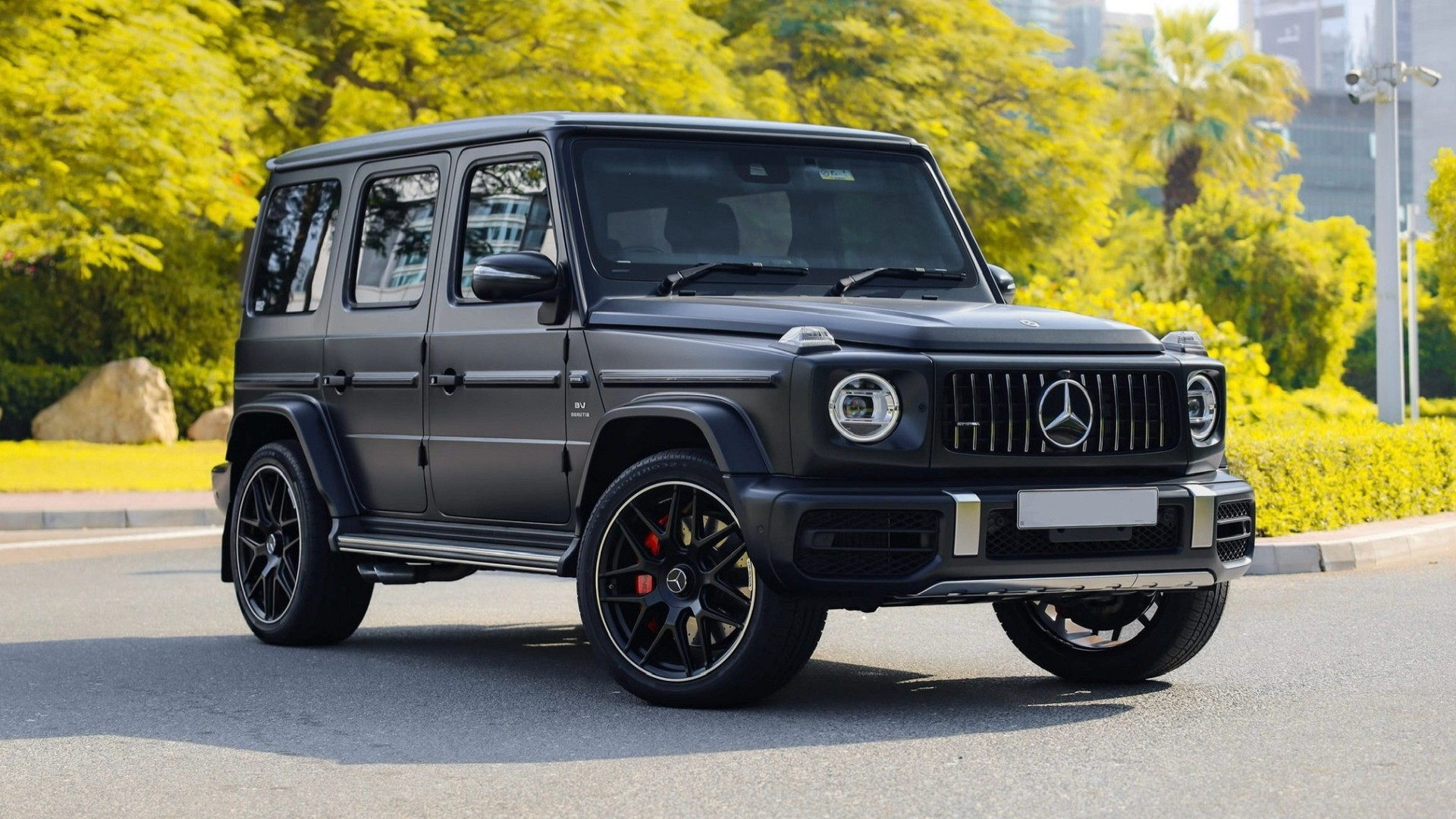 Mercedes Mercedes-Benz AMG G63