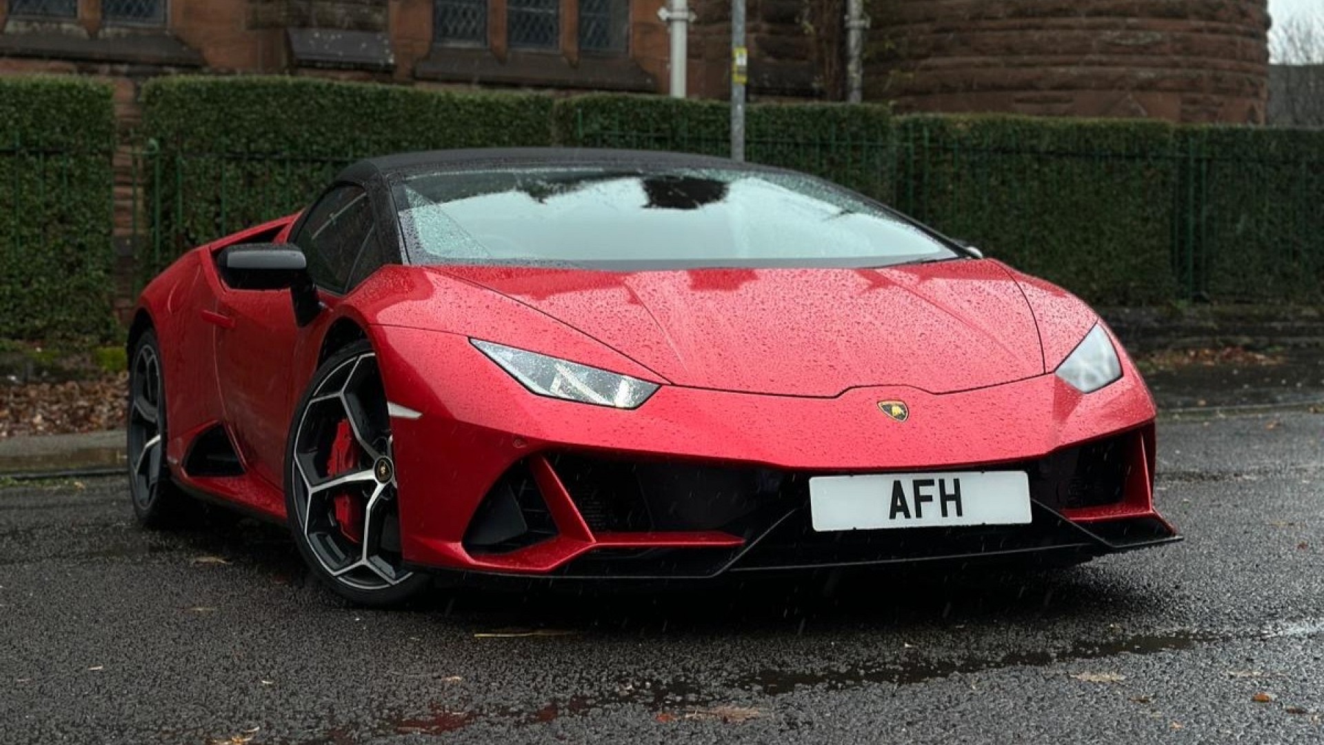 Lamborghini Lamborghini Huracan Evo Spyder