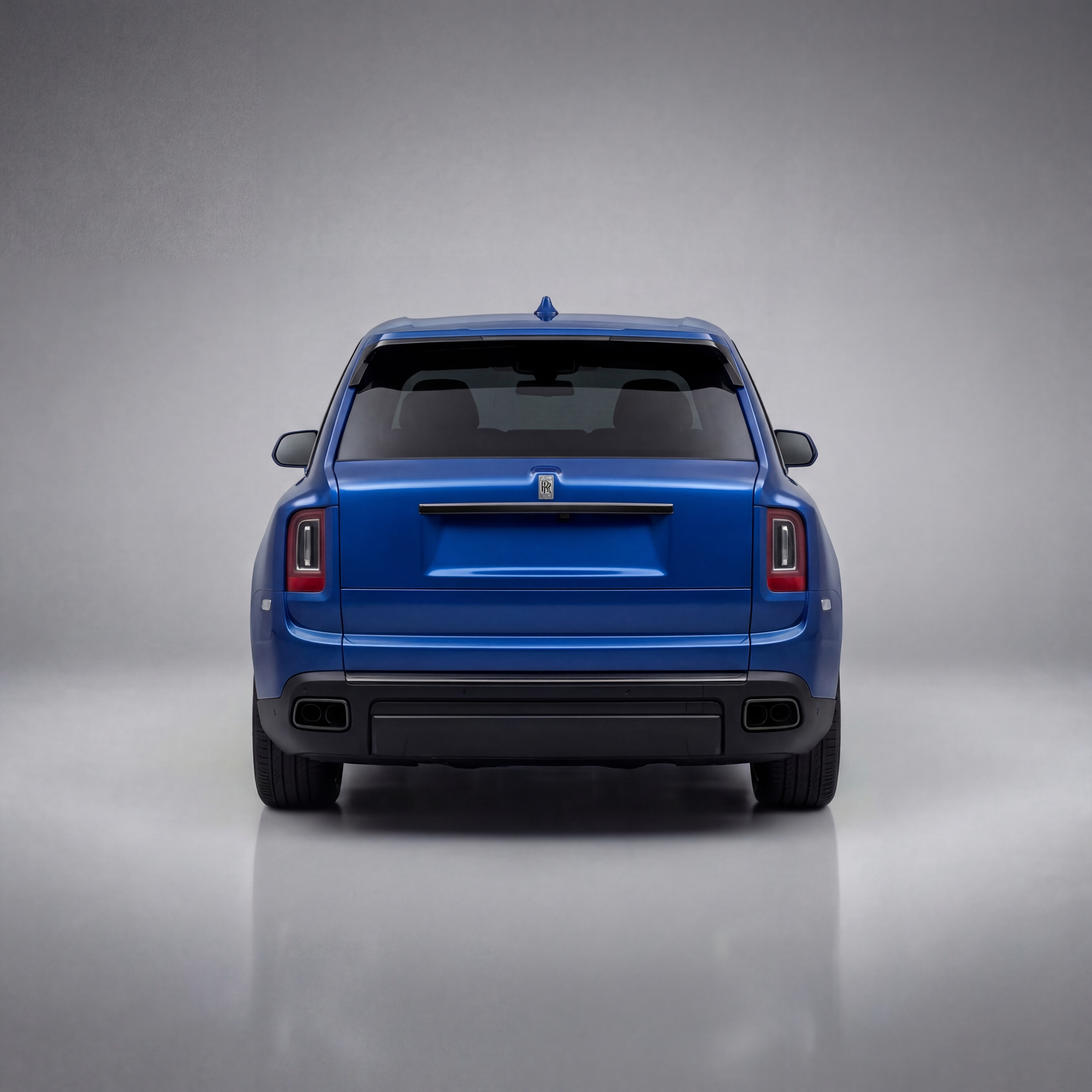 Rollsroyce Cullinan Back