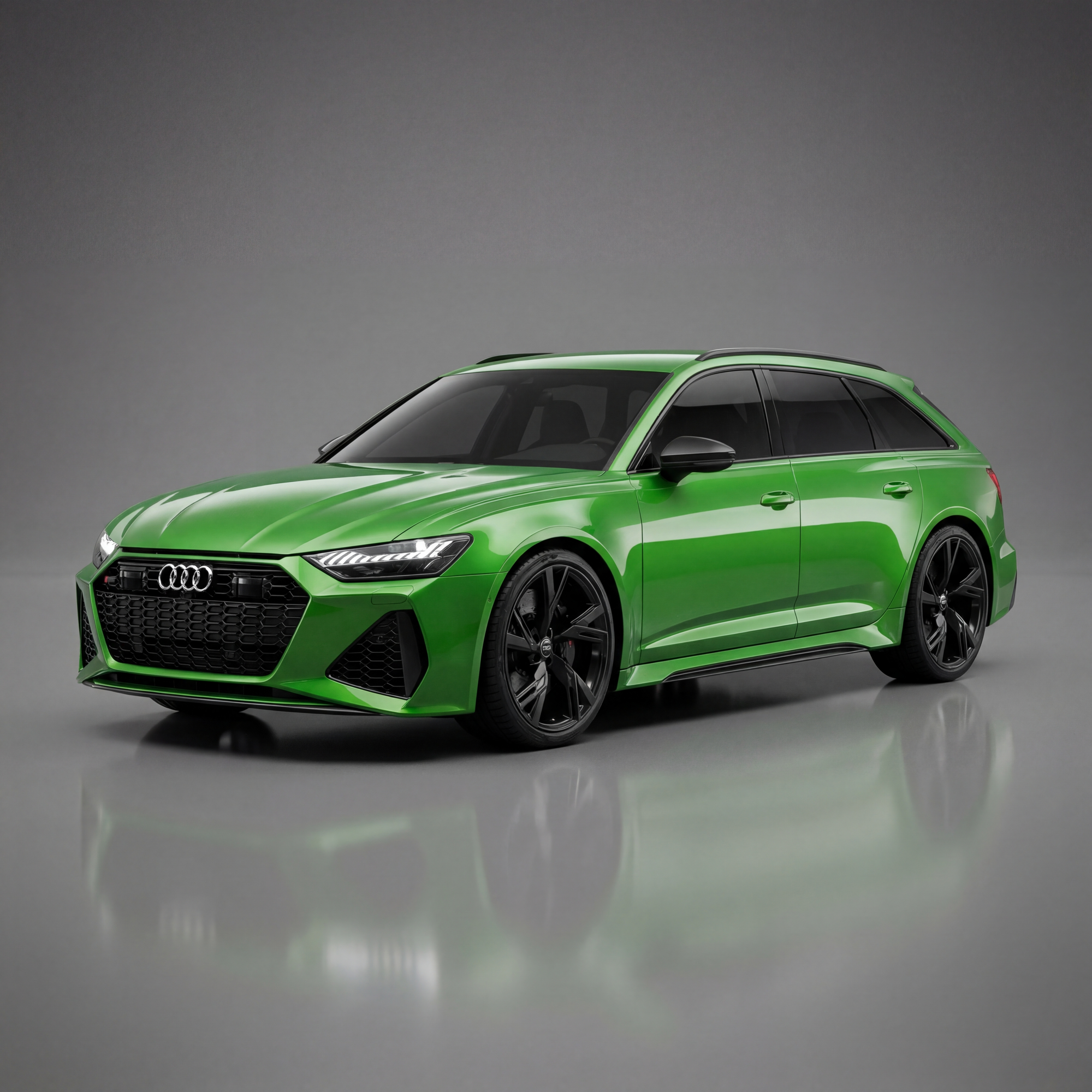 Not Just the Audi RS6: the Audi Range, Broader