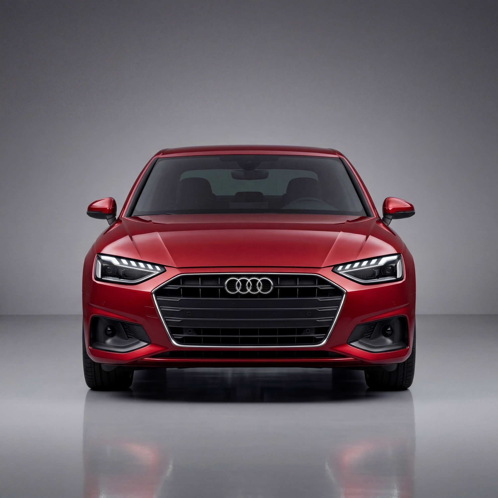 Audi A4 Front