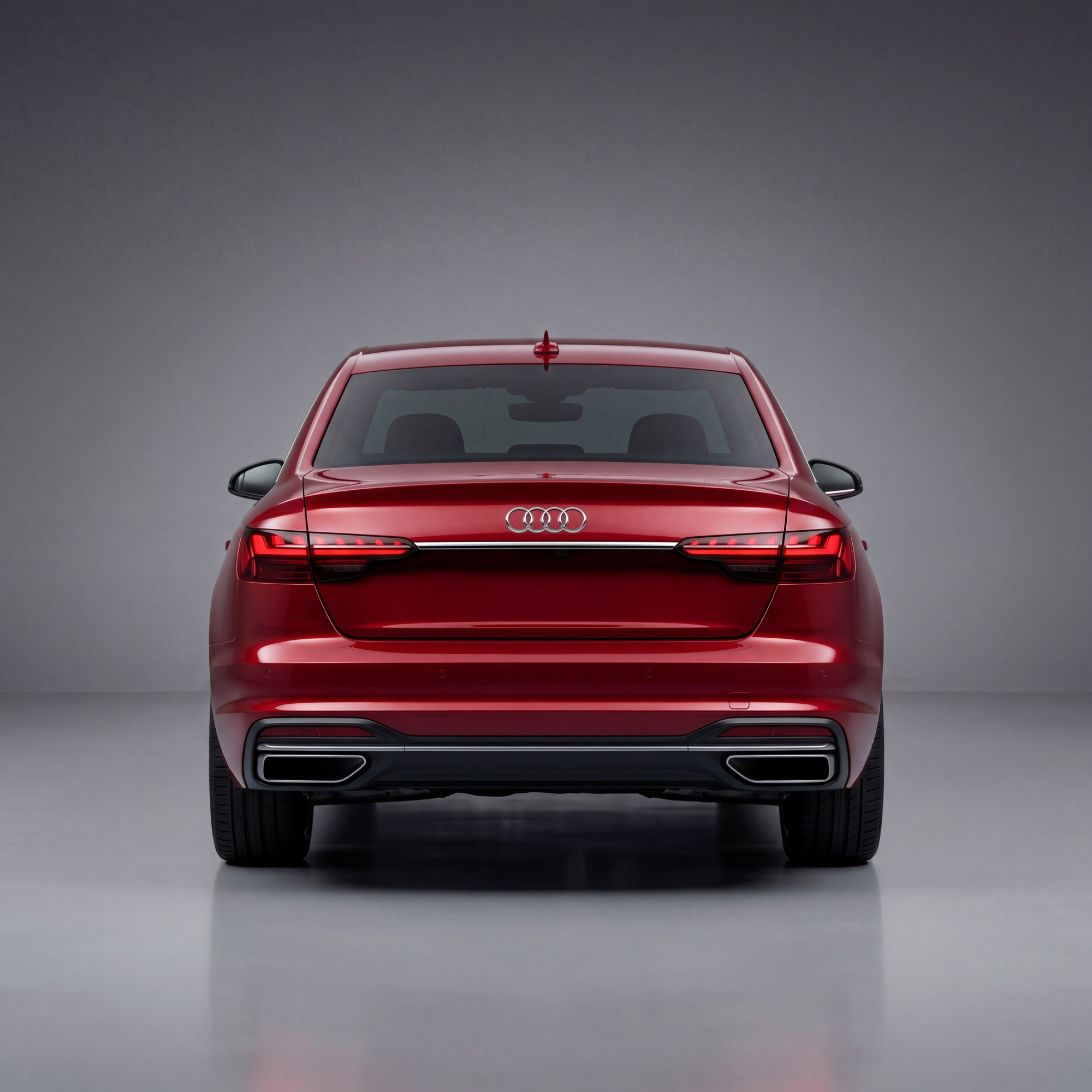 Audi A4 Back
