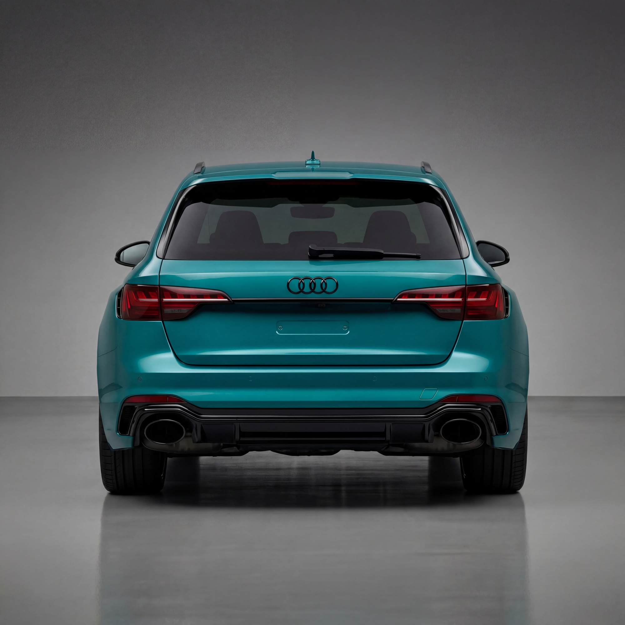 Audi Rs4 Back