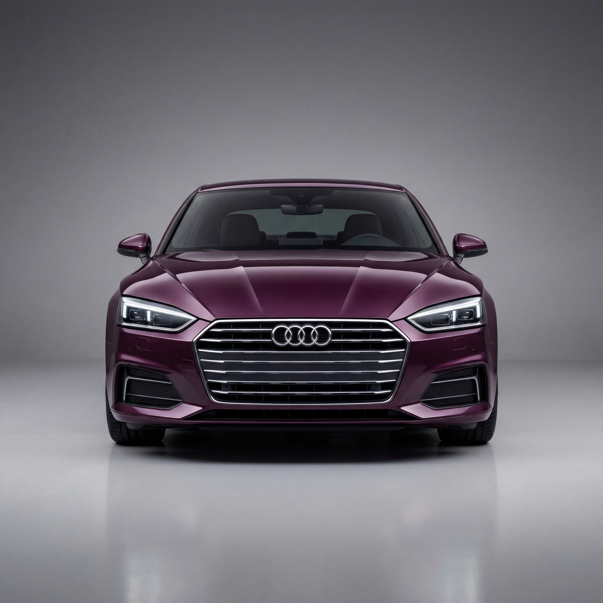 Audi A5 Front