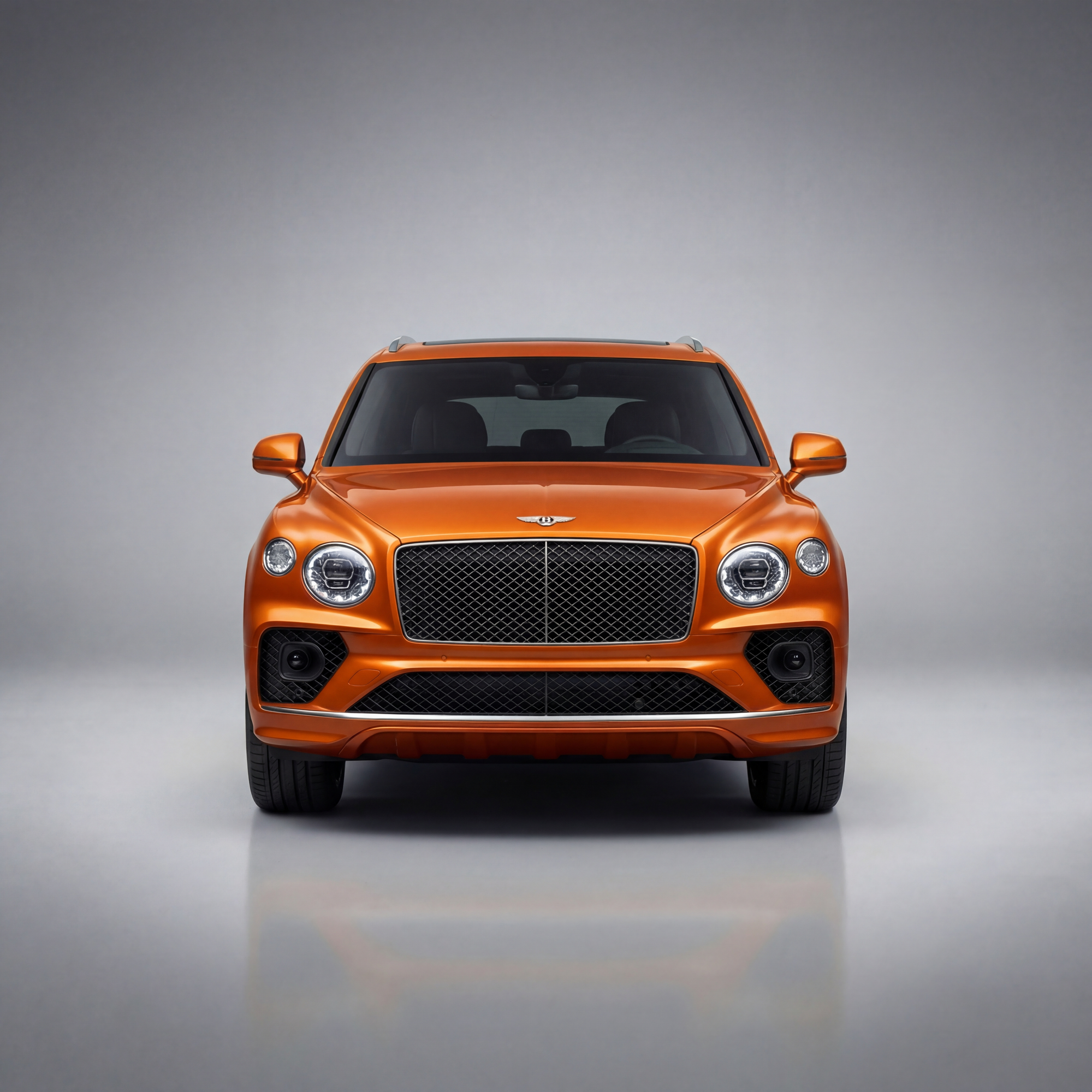 Bentley Bentayga Front