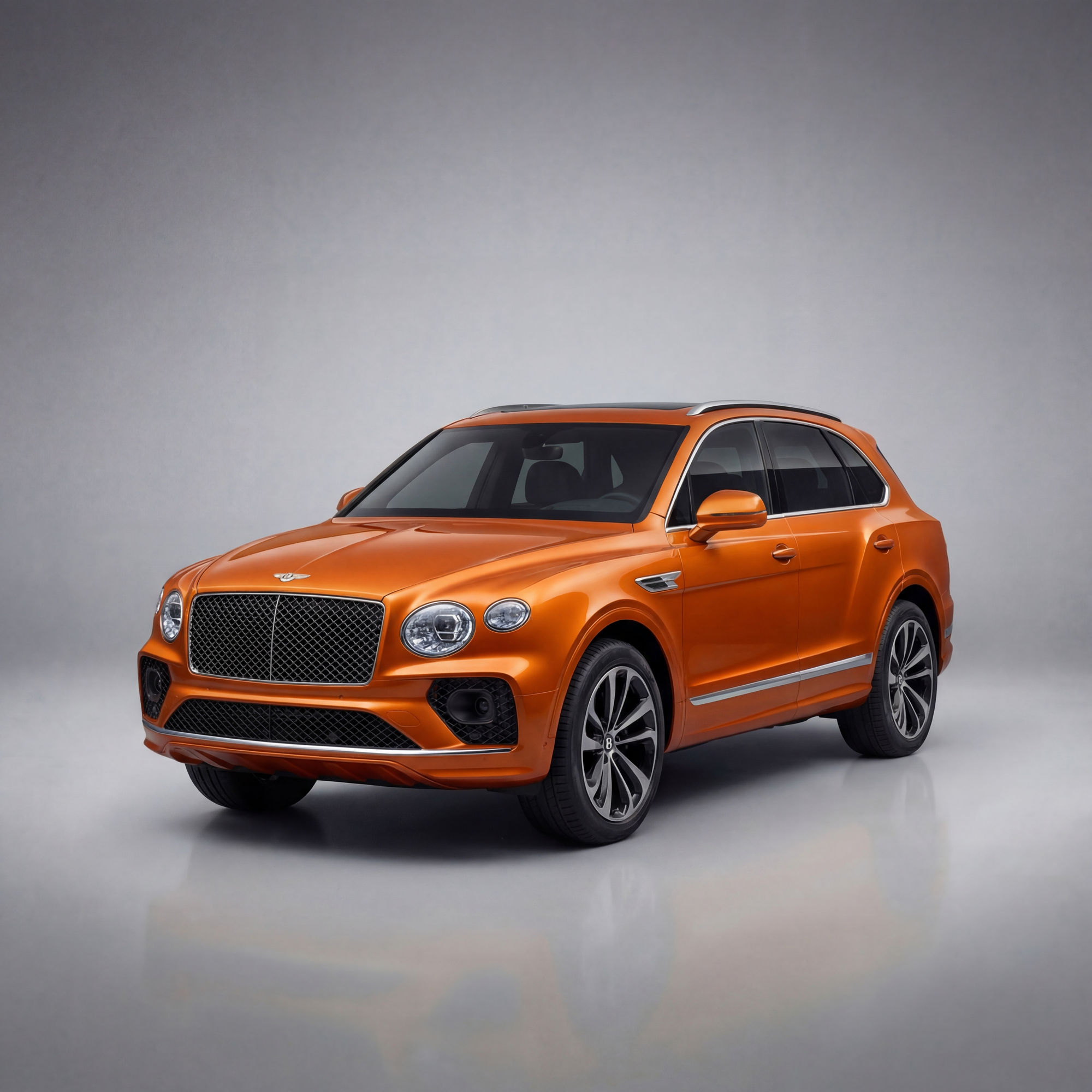 Bentley Bentayga Left