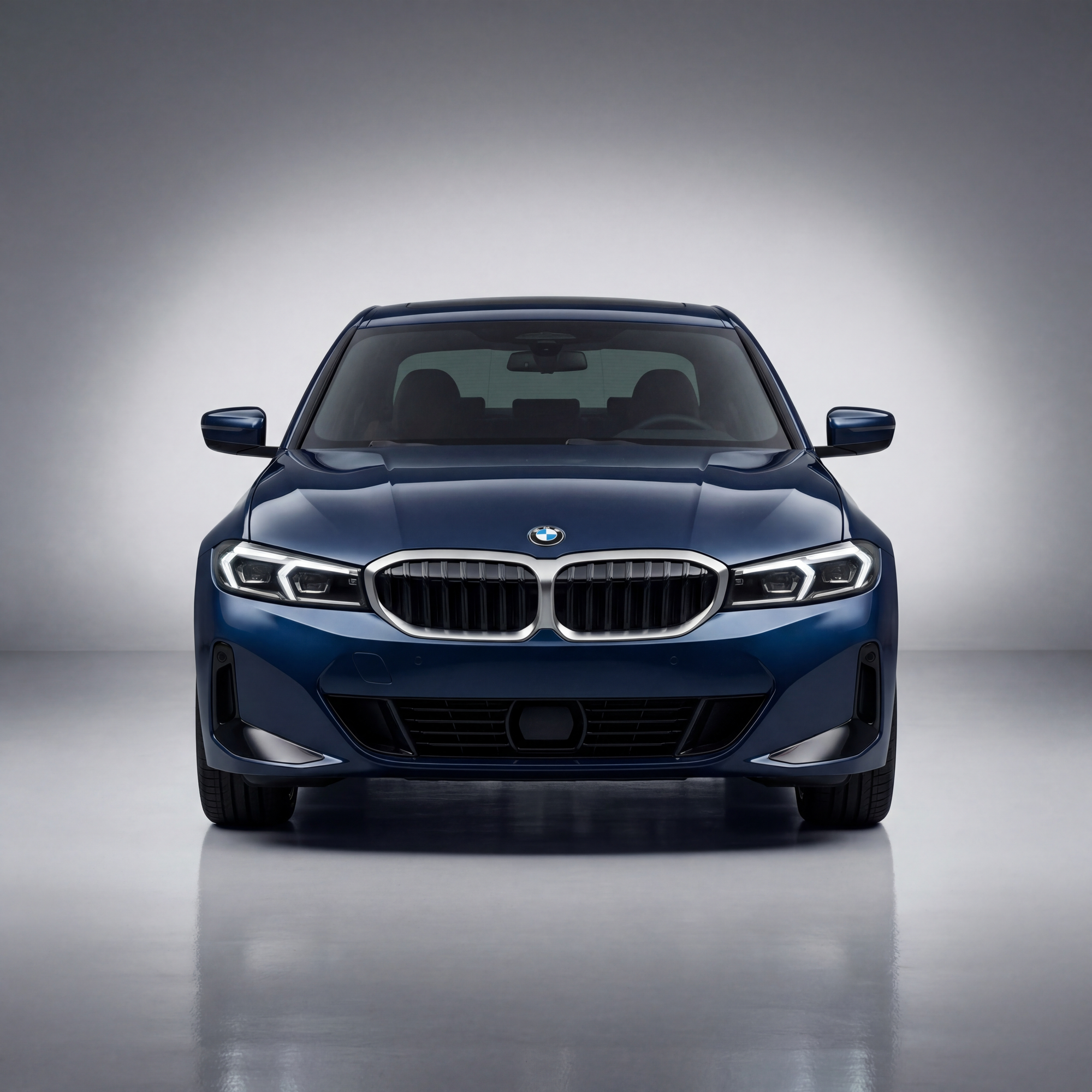 Bmw 3Series Front