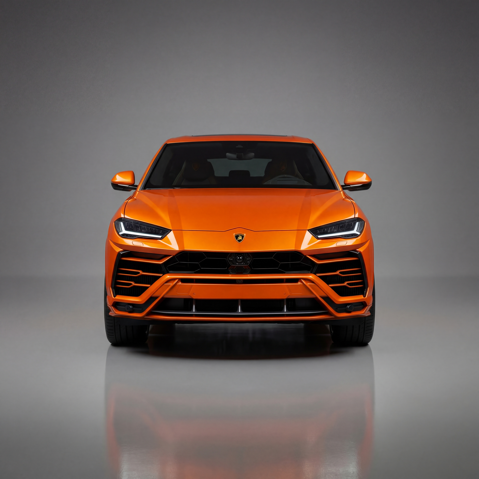 Lamborghini Urus Front