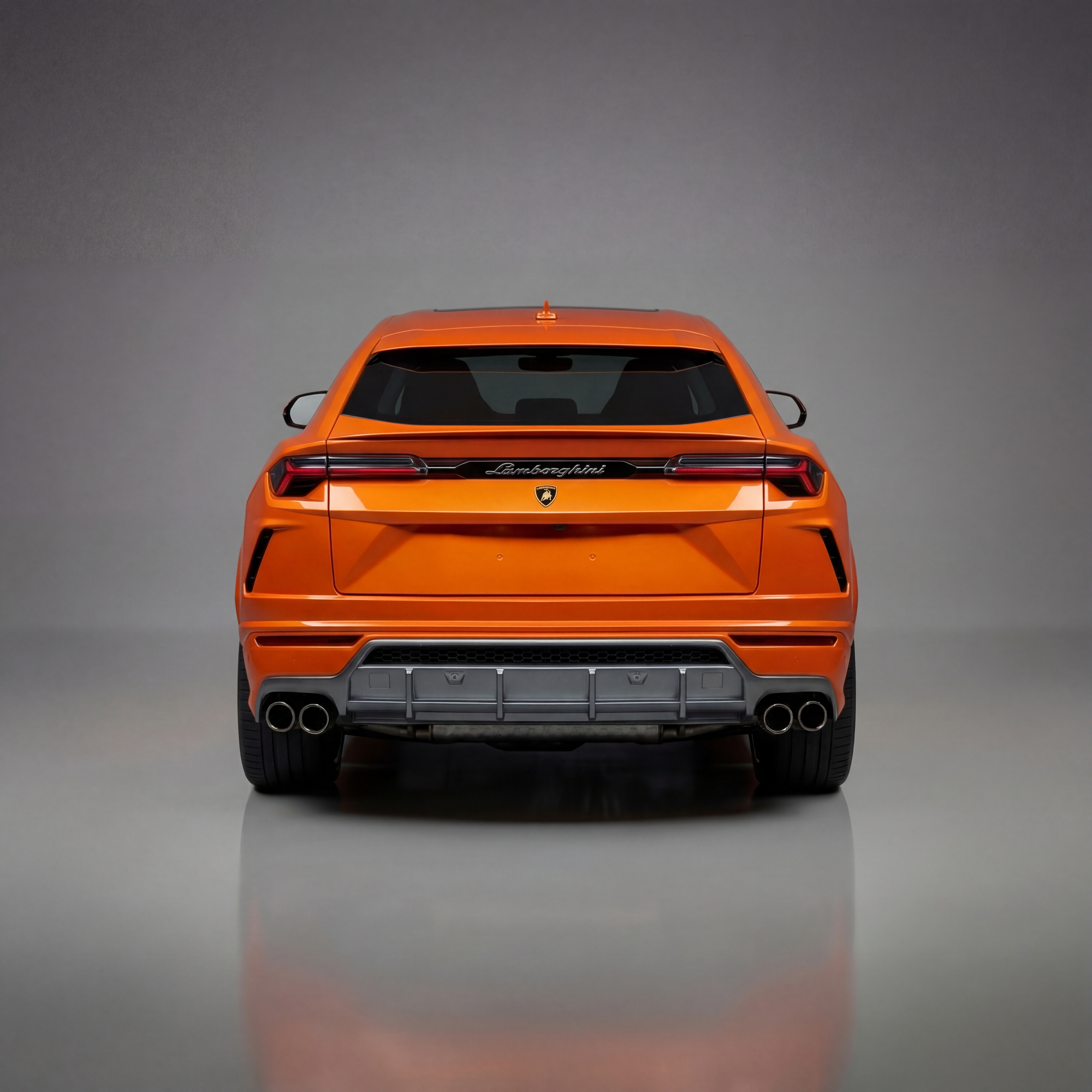 Lamborghini Urus Back