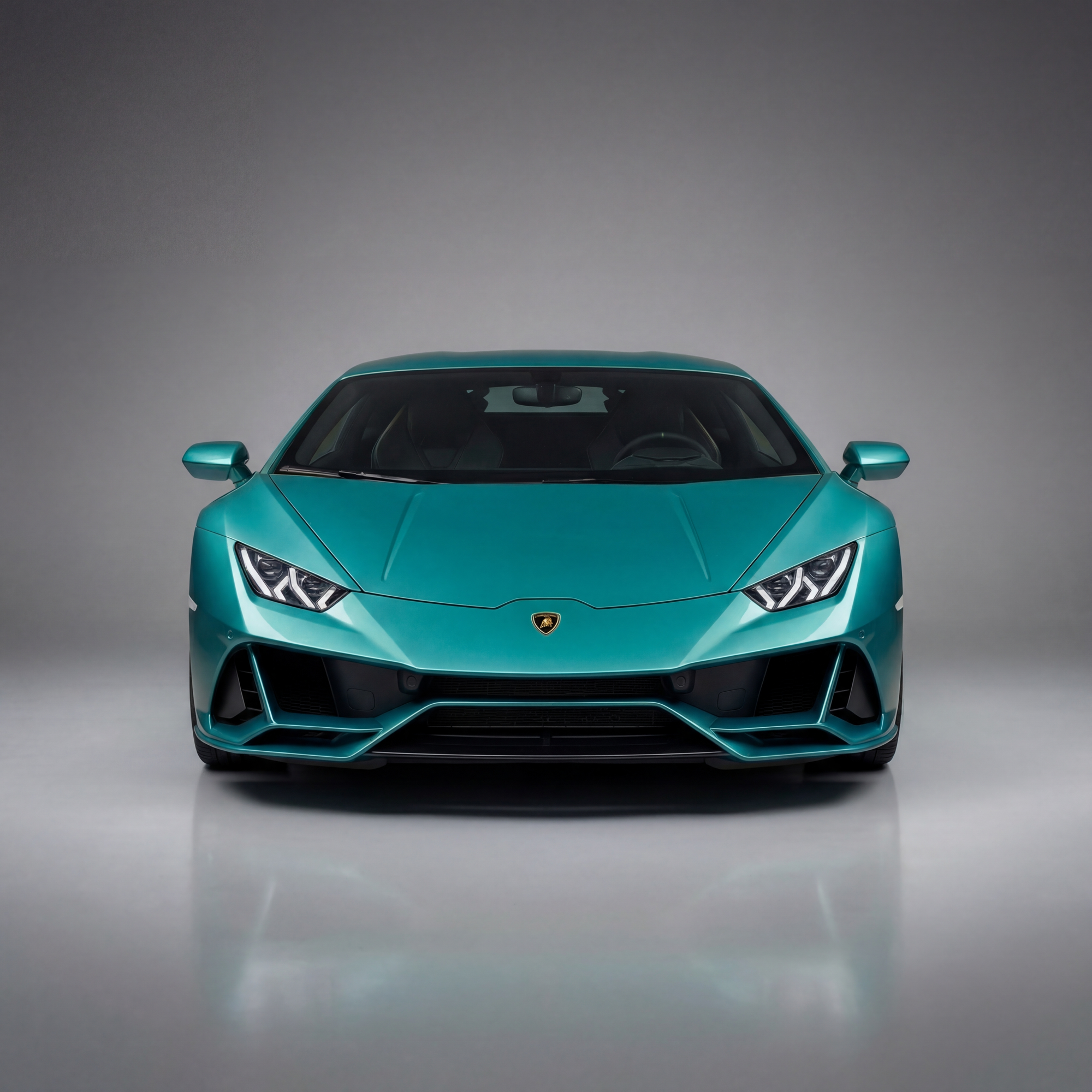 Lamborghini Huracanevo Front