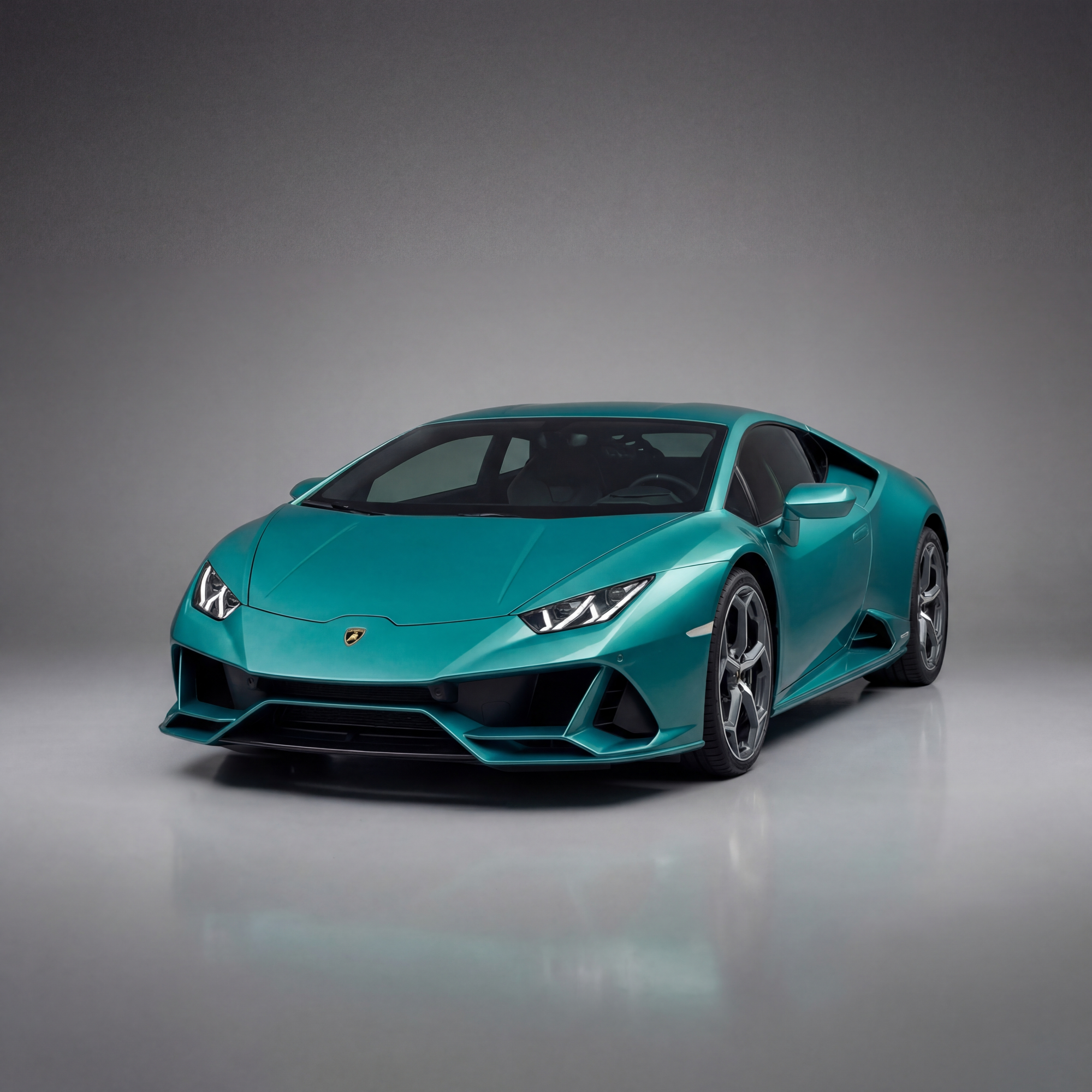Lamborghini Huracanevo Left