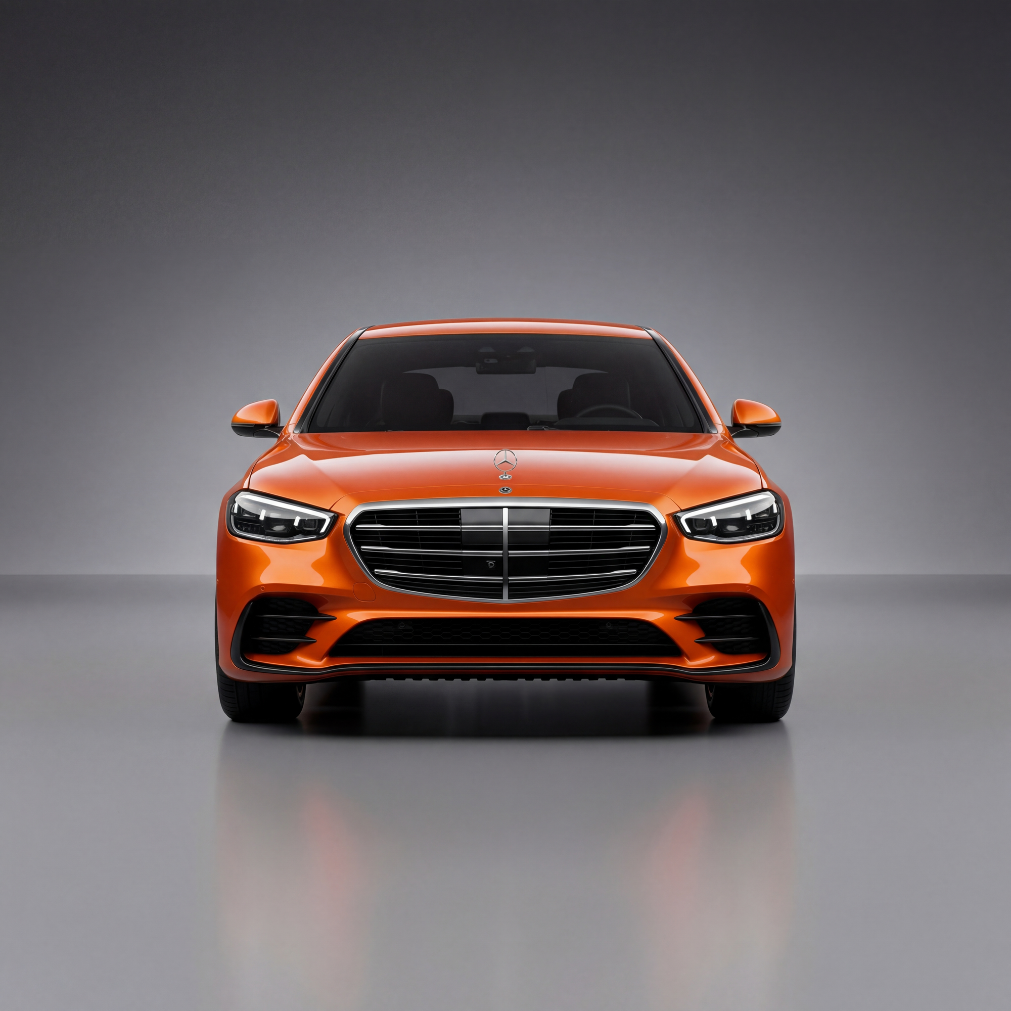 Mercedesbenz Sclass Front