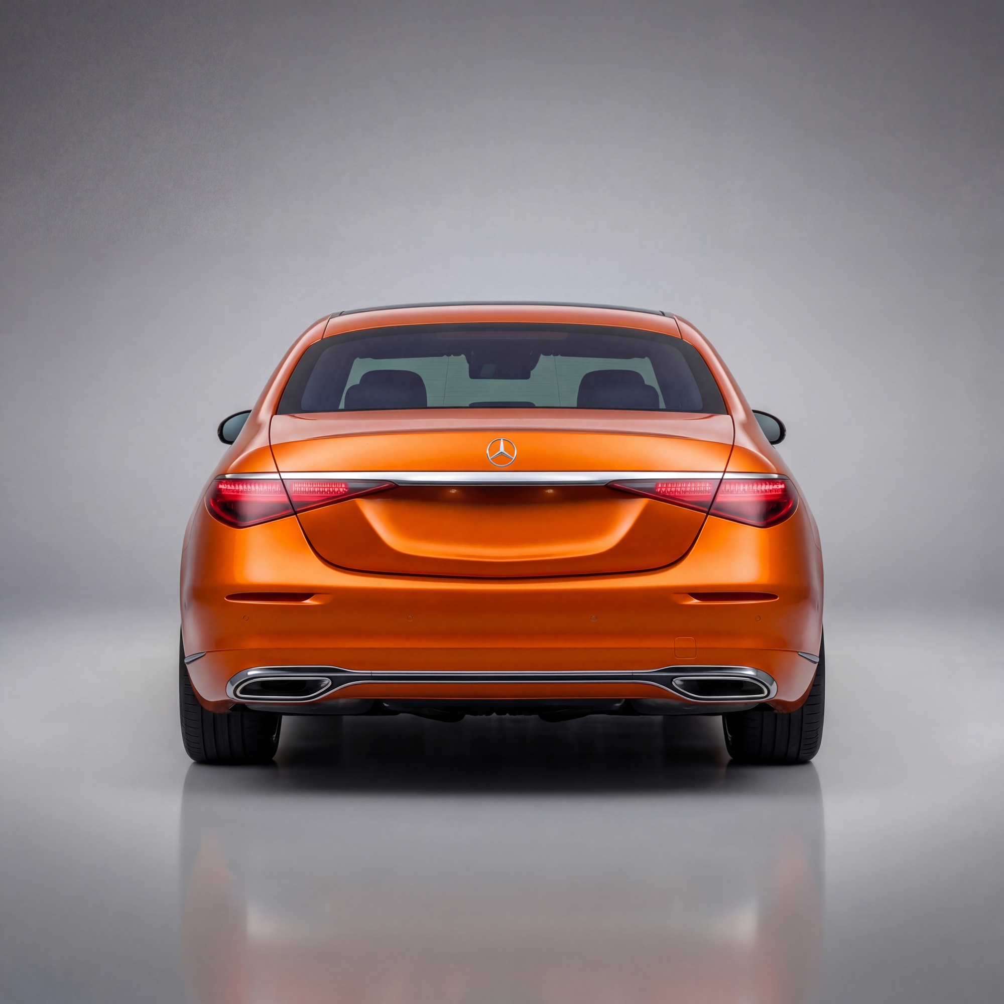 Mercedesbenz Sclass Back