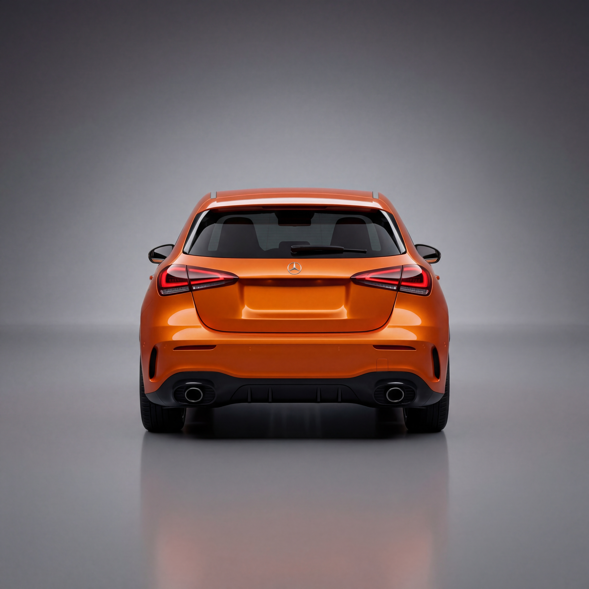 Mercedesbenz A35 Back