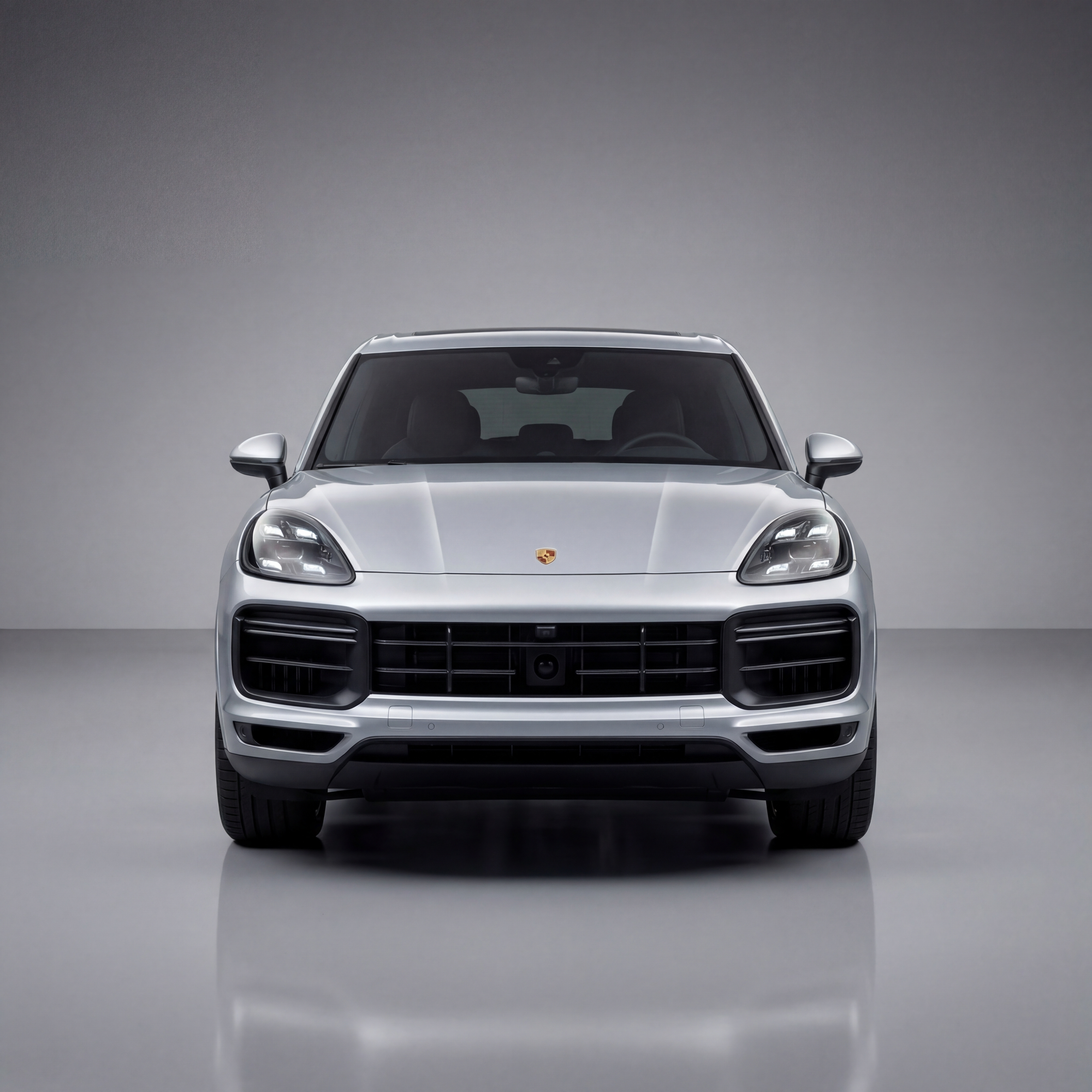 Porsche Cayenne Front