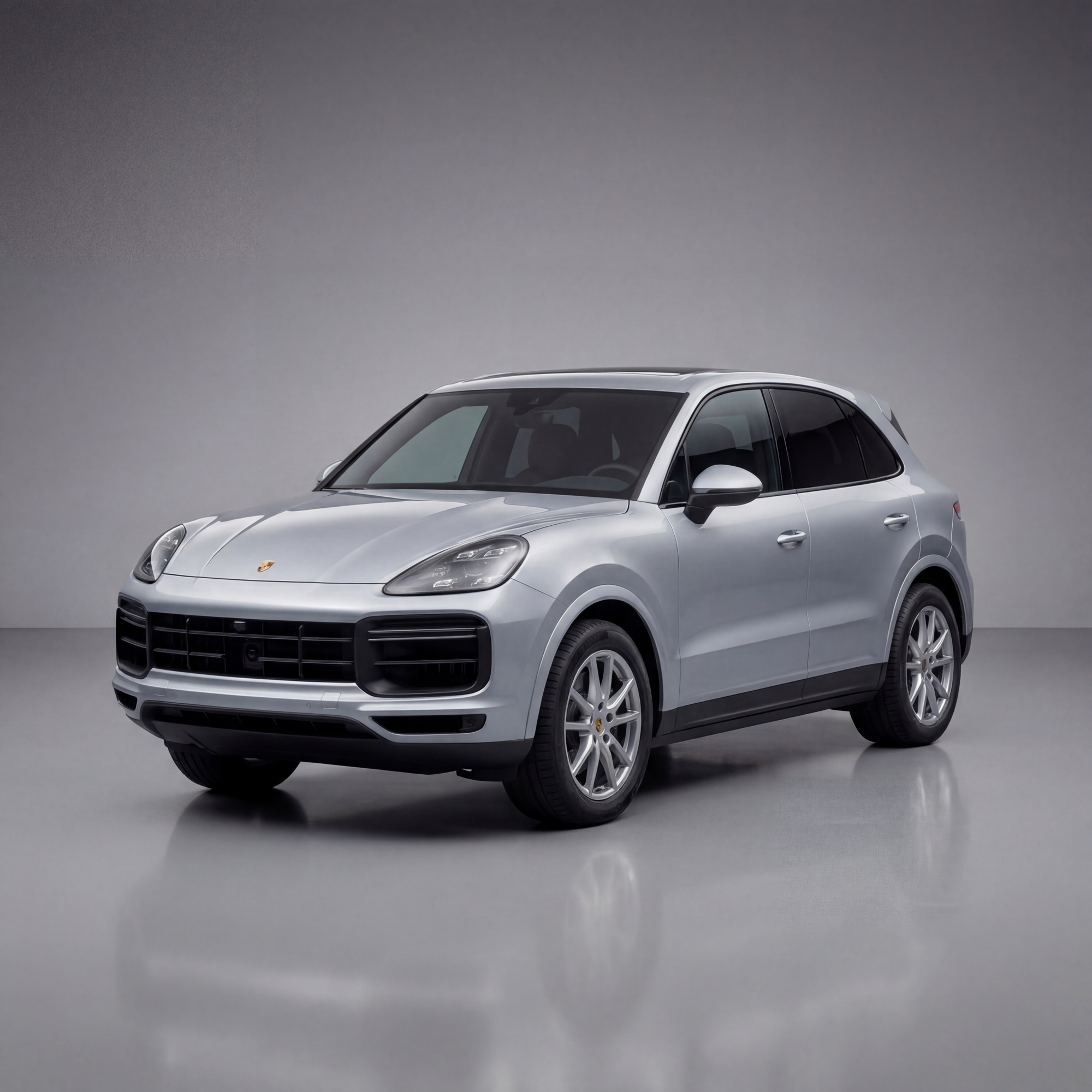 The Sizeable Porsche Lineup, Porsche Cayenne Included