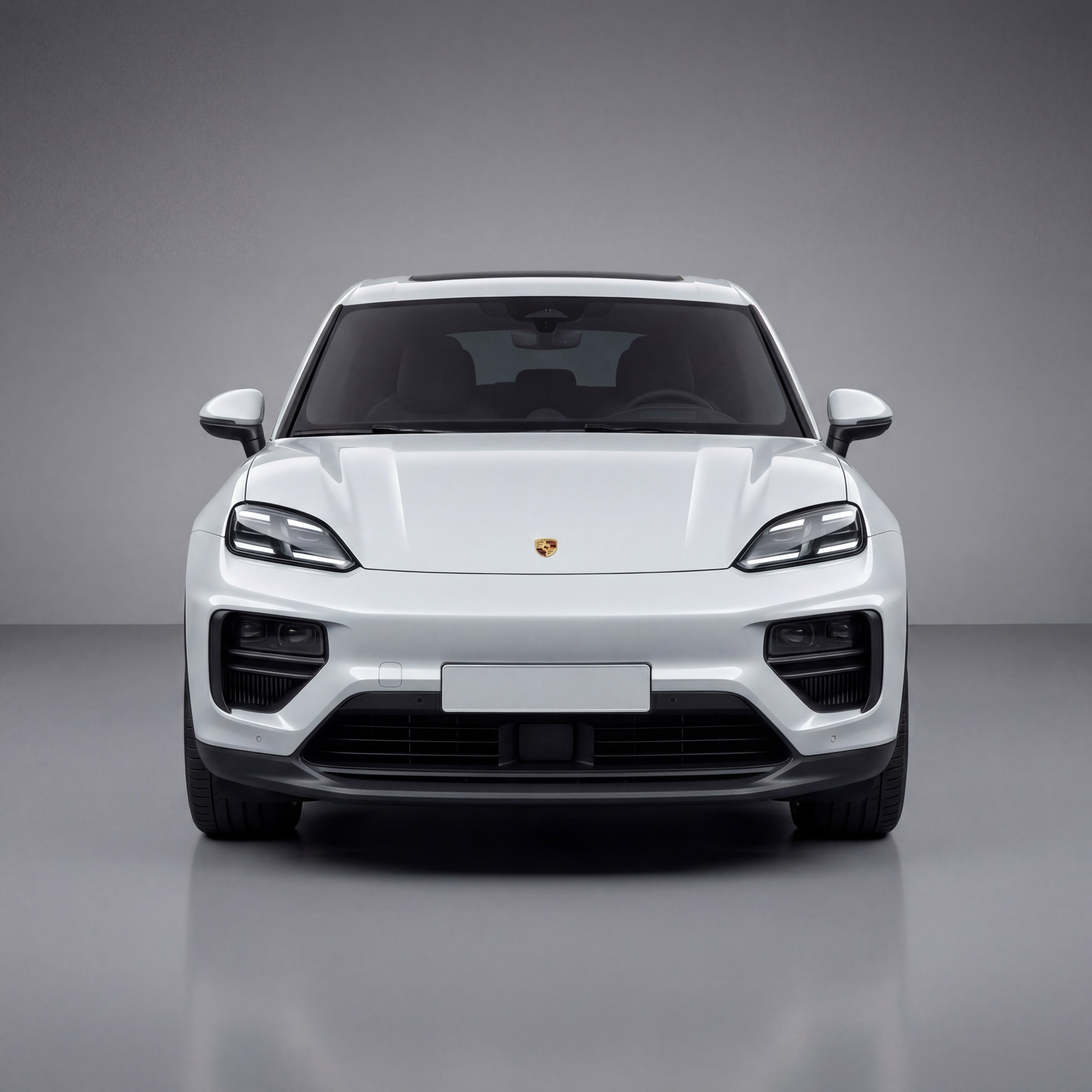 Porsche Macan Front