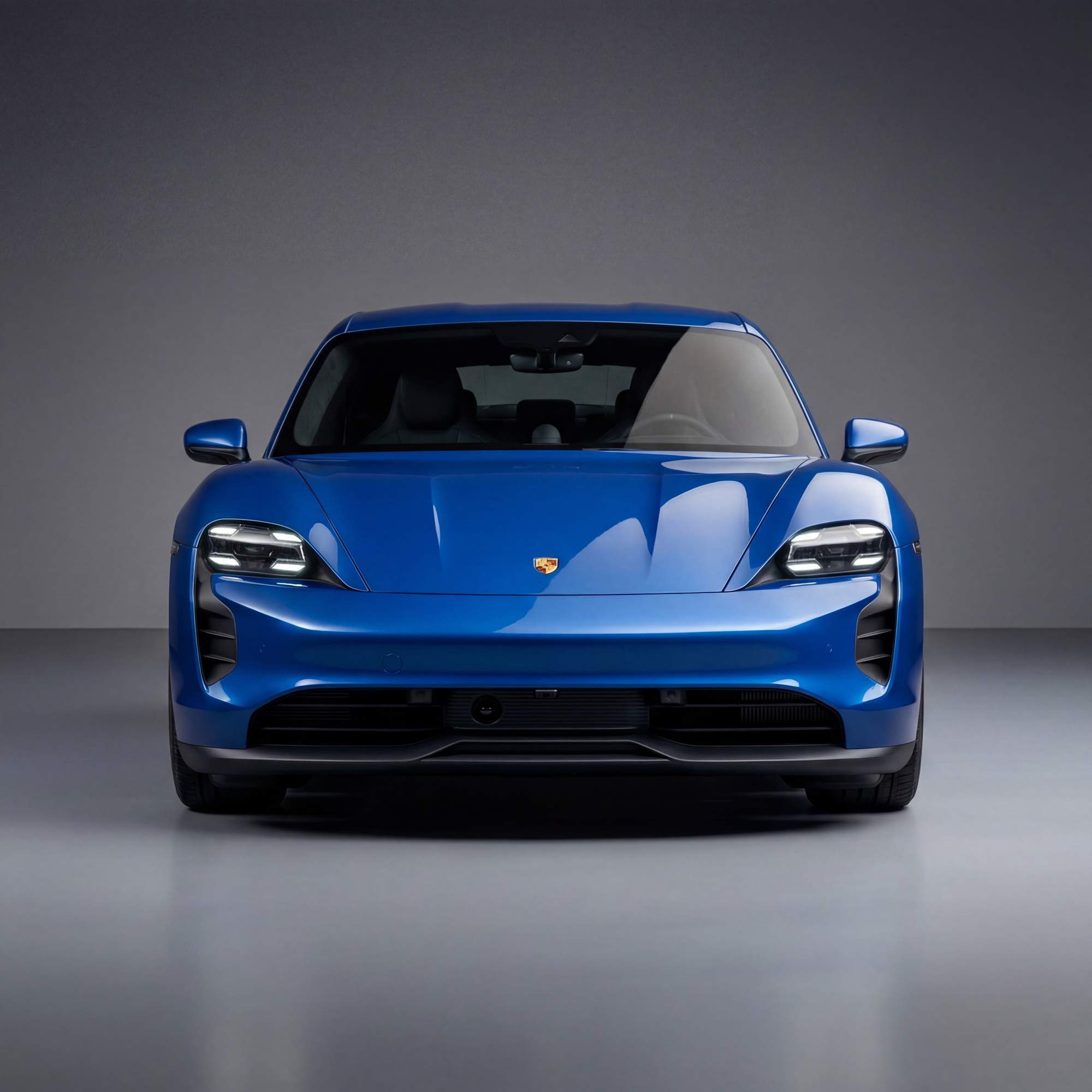Porsche Taycan Front