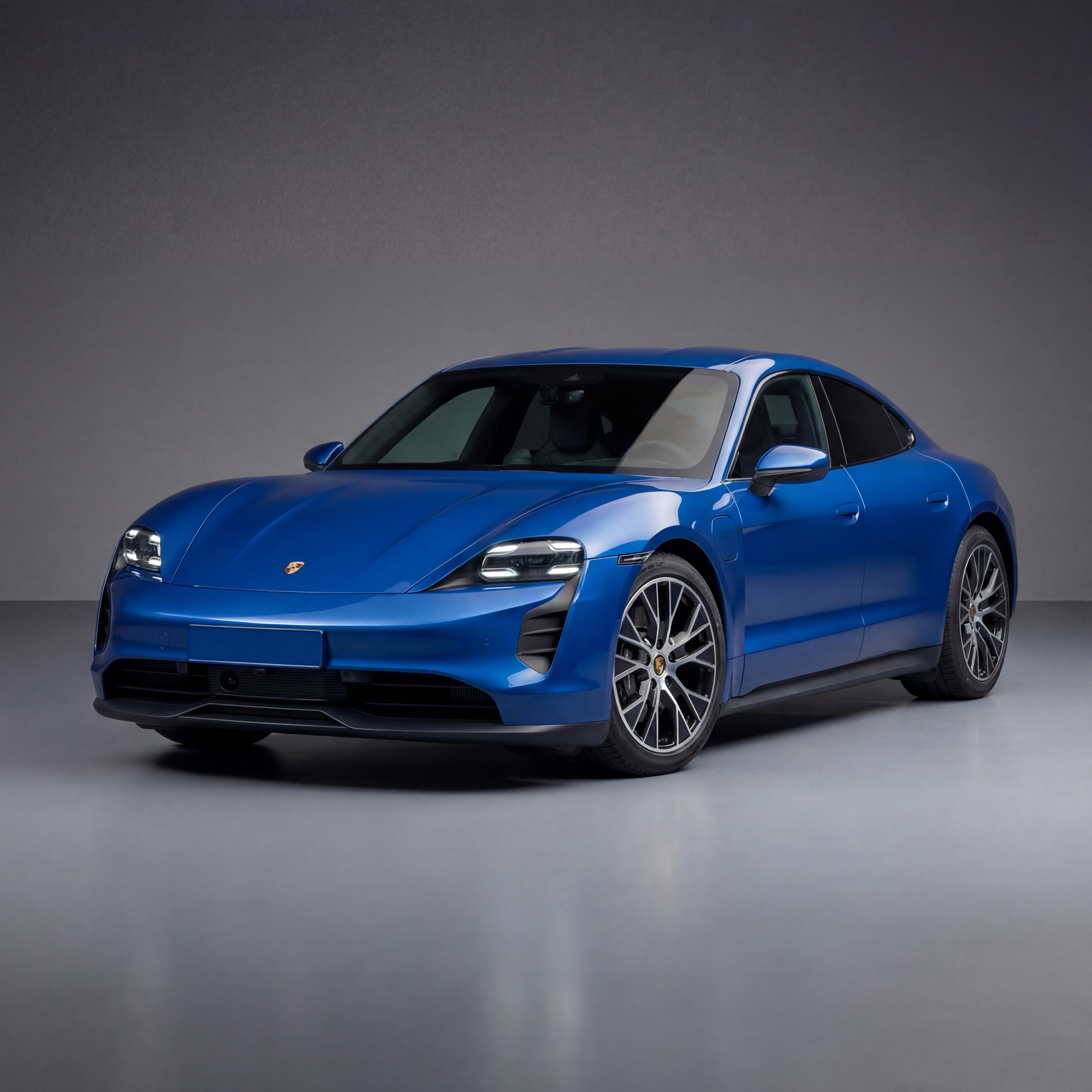 Porsche Taycan Left
