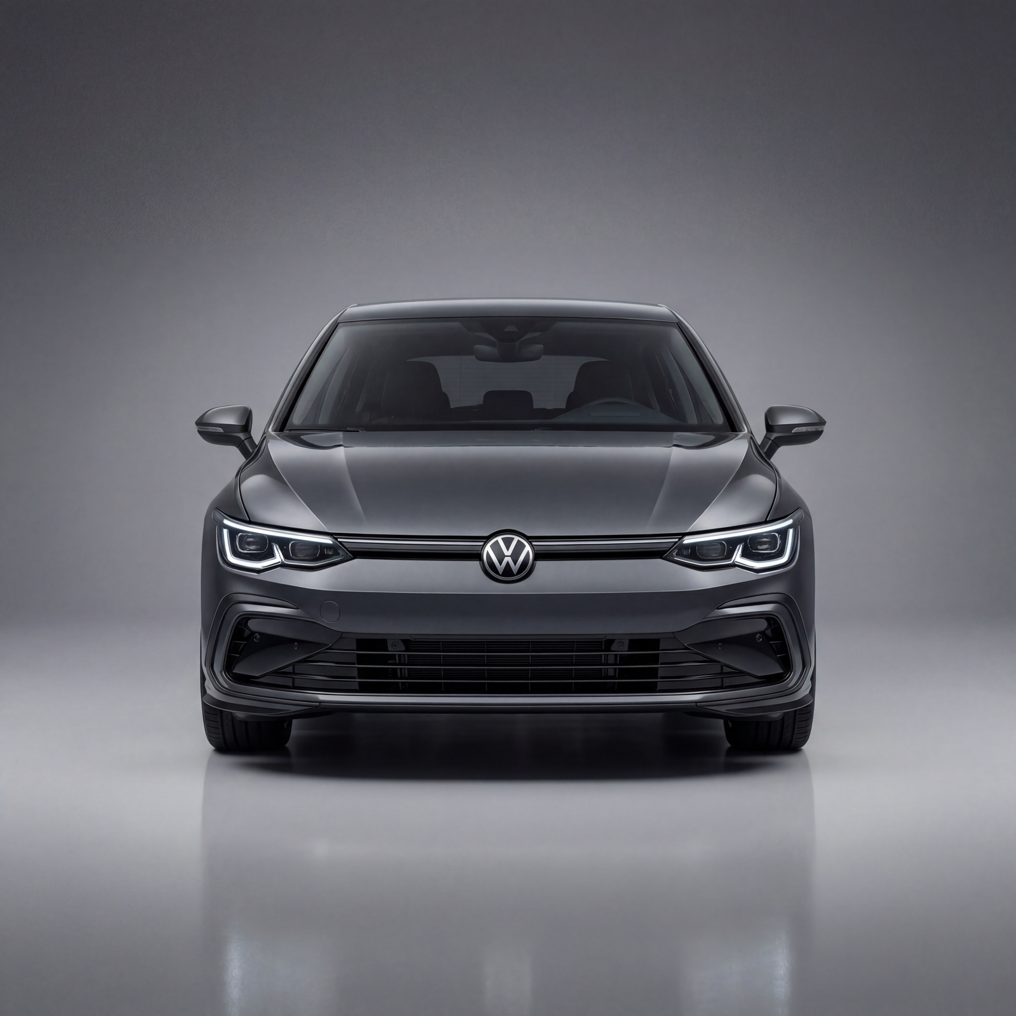Volkswagen Golf Front