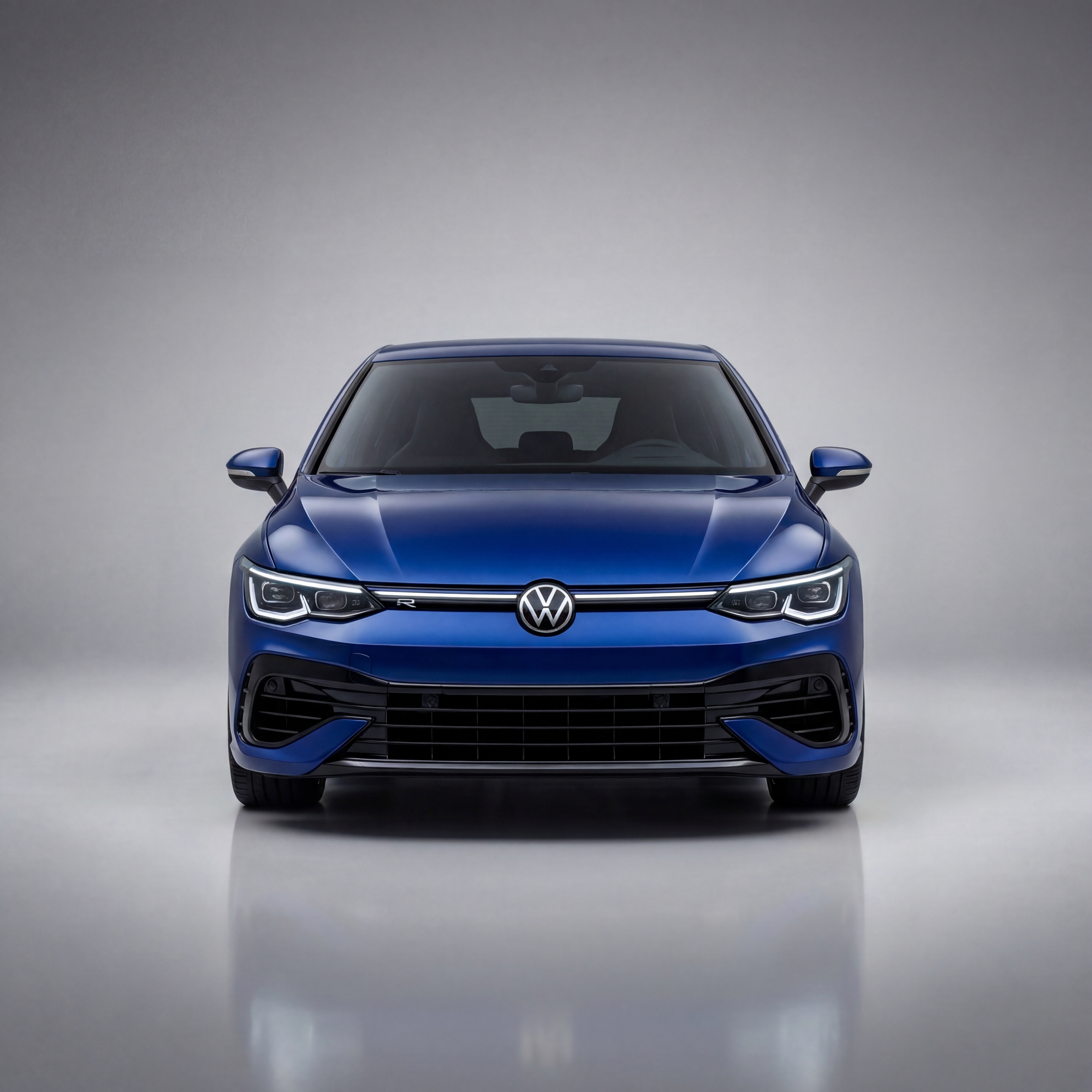 Volkswagen Golfr Front