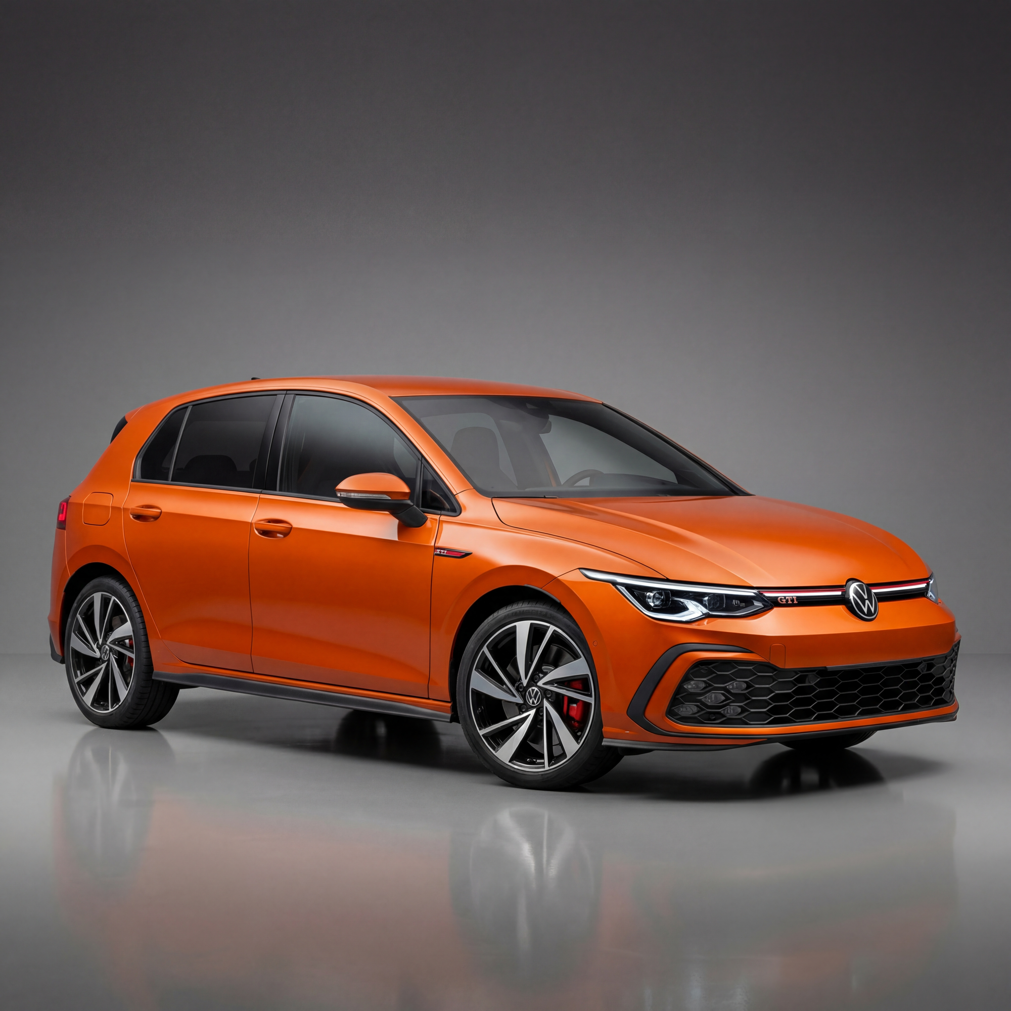 The Whole Volkswagen Fleet, Volkswagen Golf GTI Included