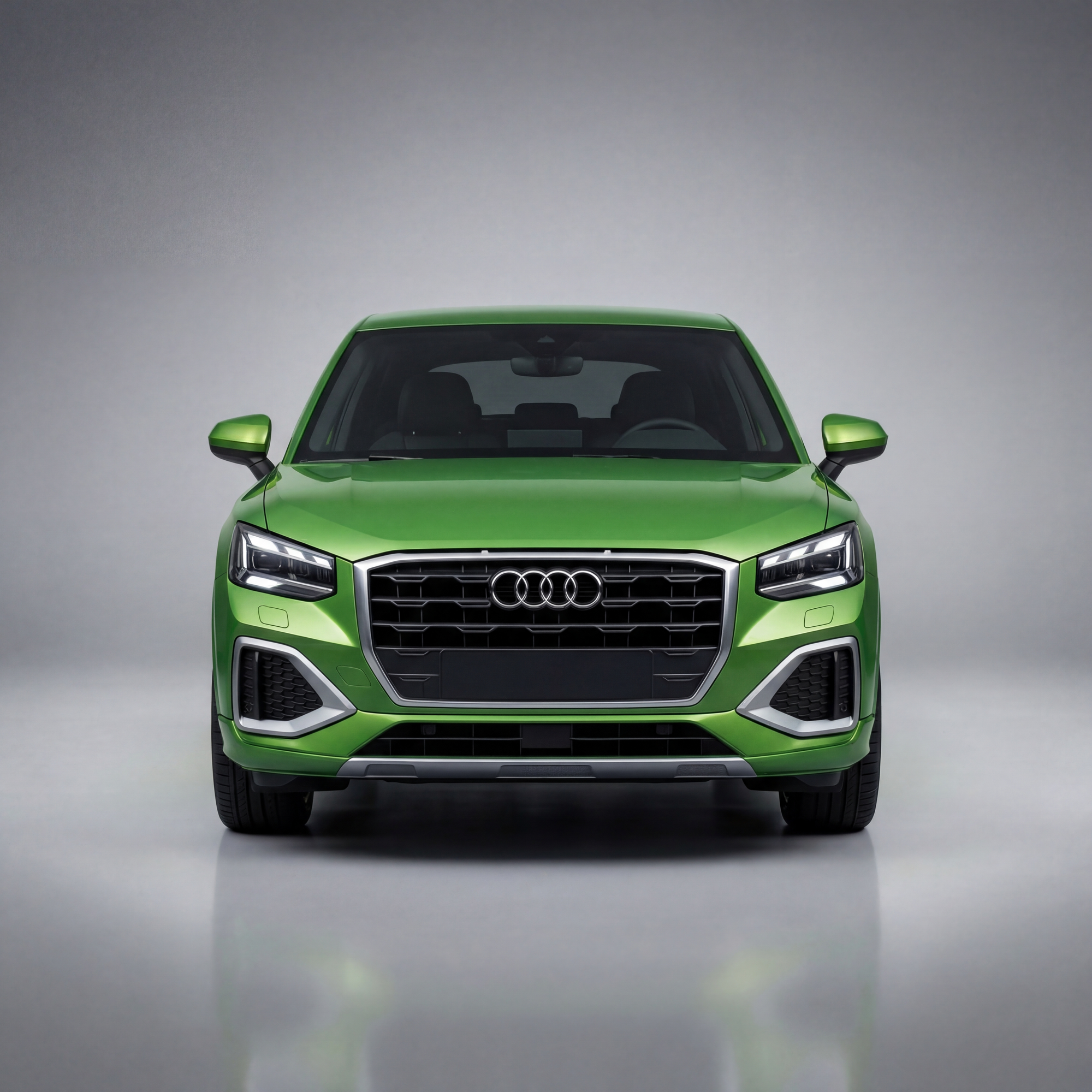 Audi Q2 Front