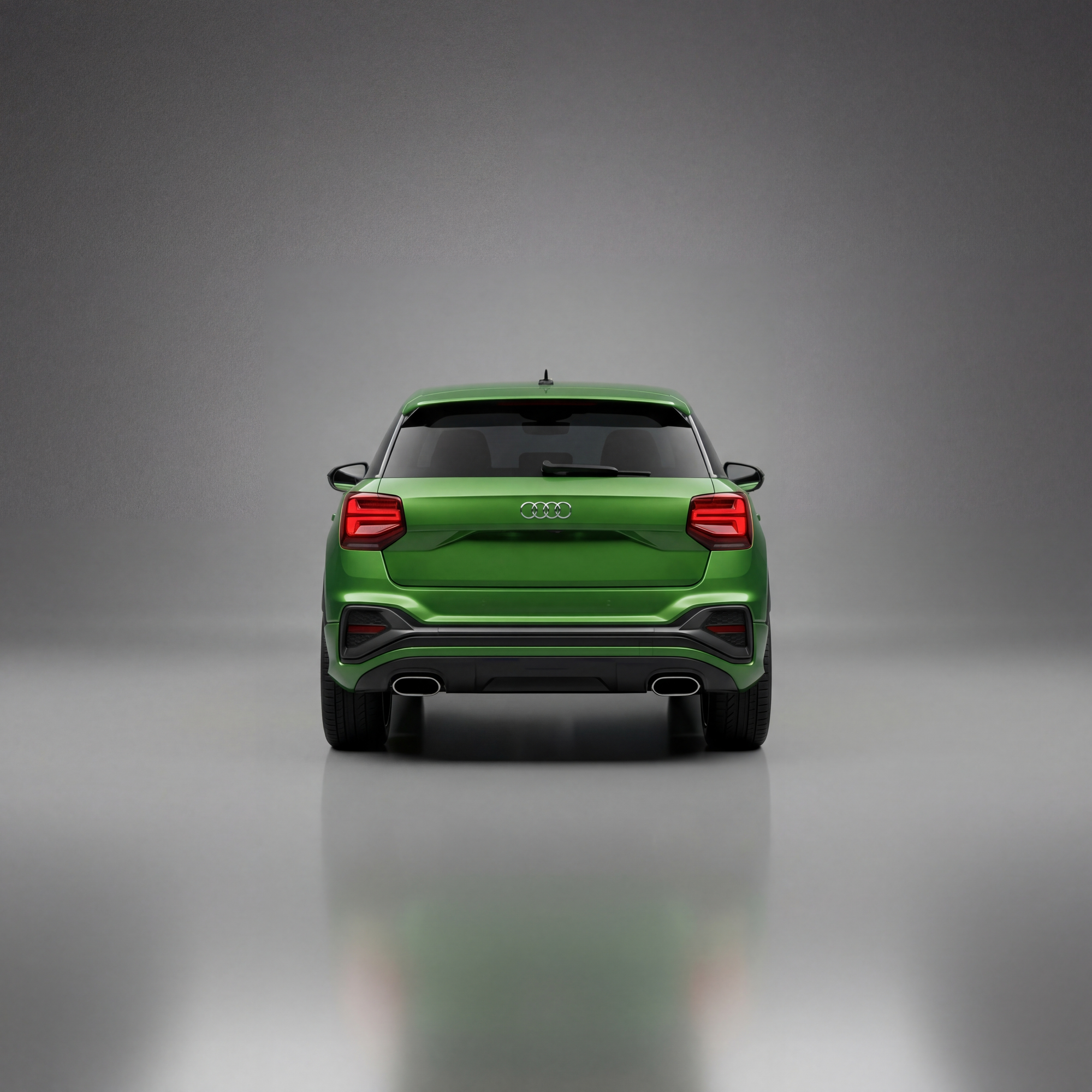 Suited Fit for the Audi Q2, Uses Included